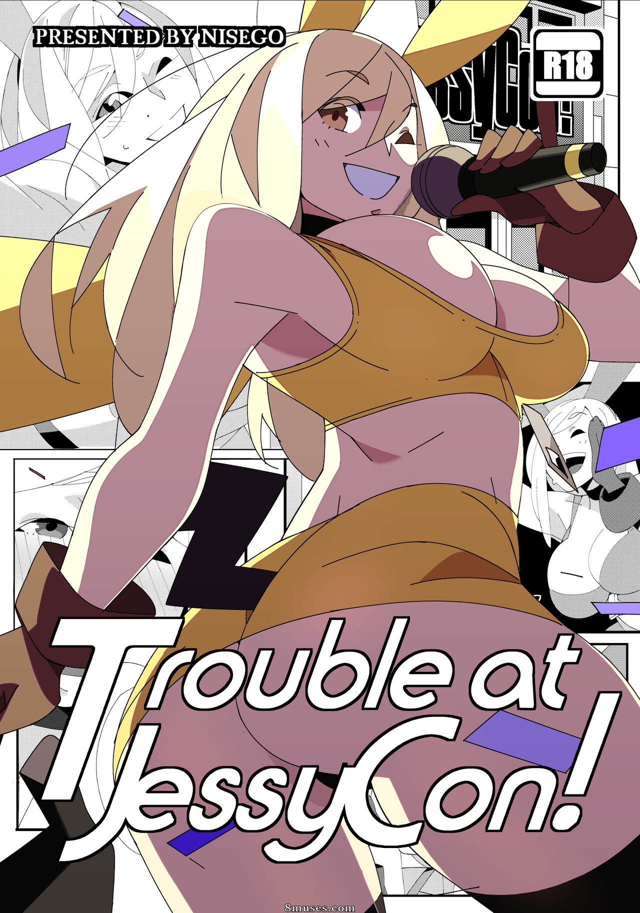 Nisego - Trouble at Jessycon! - Page 2