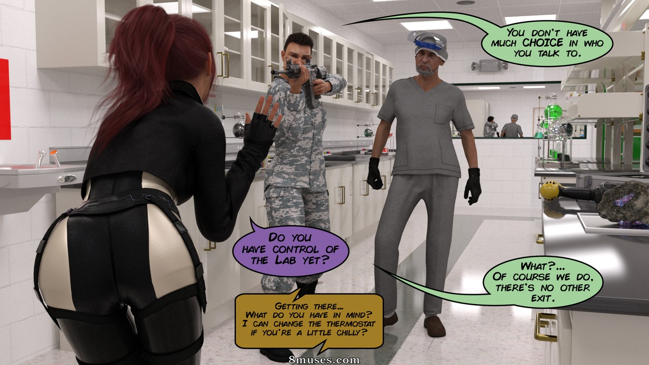 Nexstat - Splintered Cells - Page 177