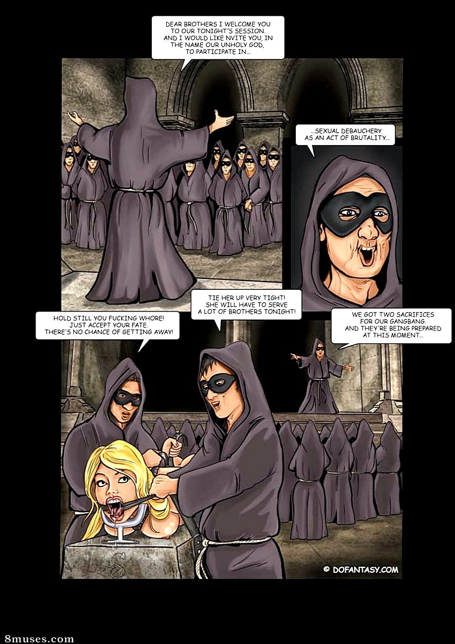 Fansadox Comics - Fansadox 178 - Ken - The Unholy Order - Page 4