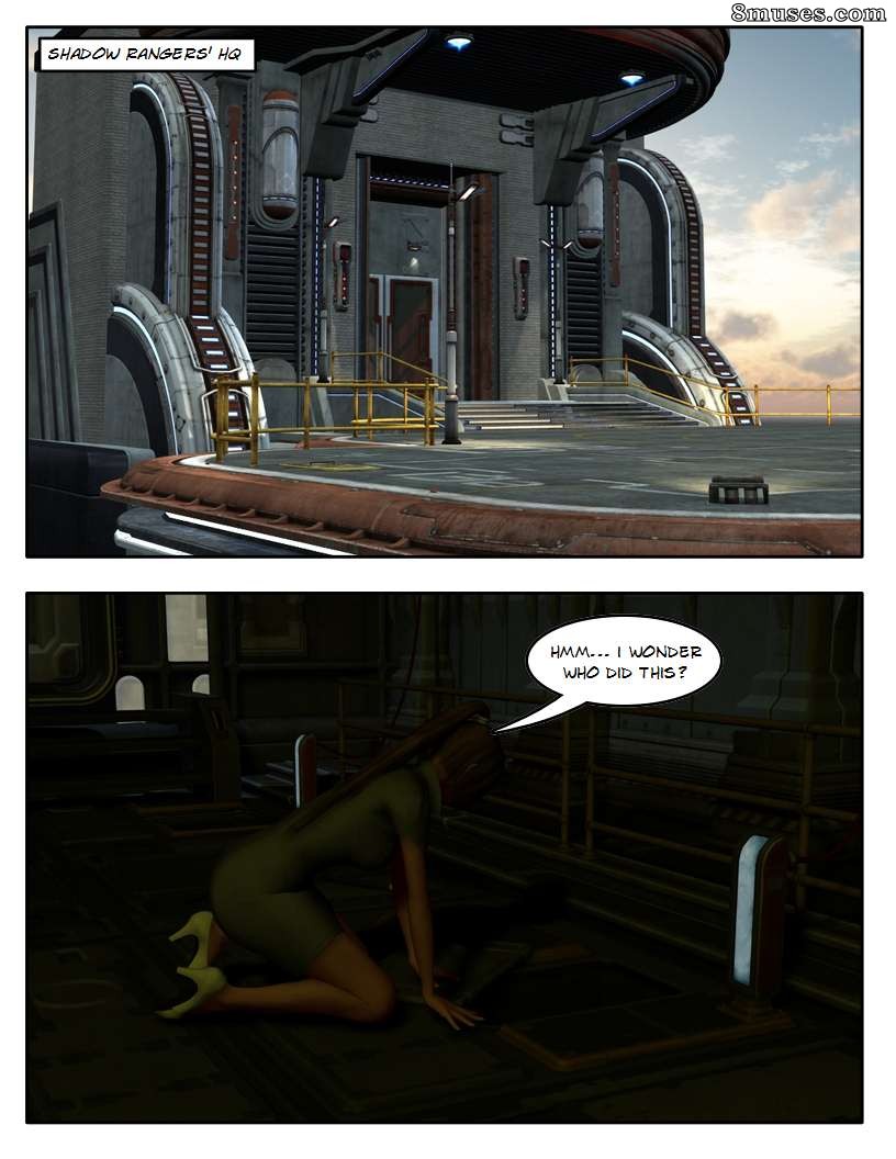 Rangers de l'ombre - Numéro 4 - Page 77