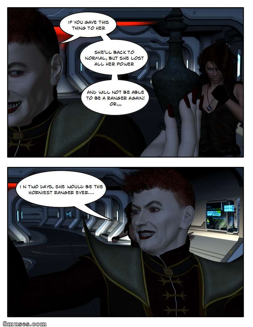 Rangers de l'ombre - Numéro 4 - Page 28