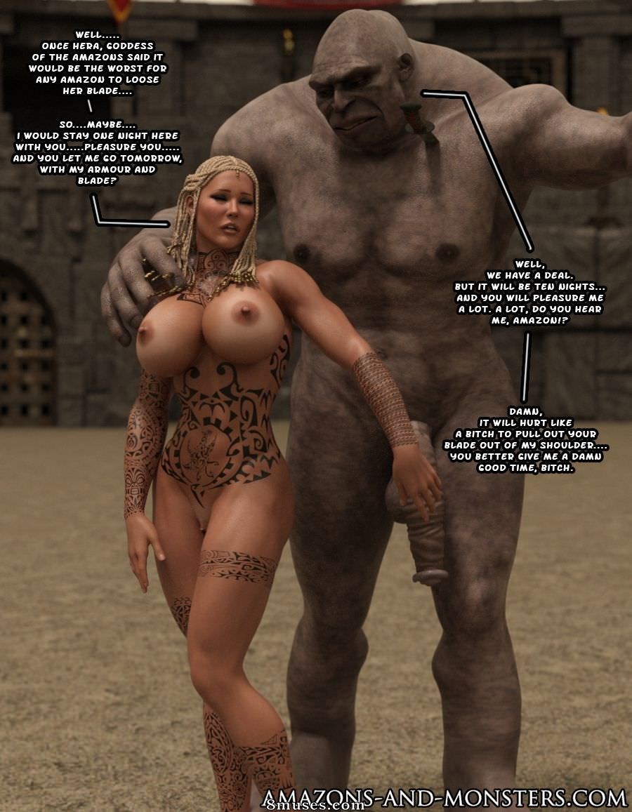 Amazons and Monsters Comics - Giant - Page 31