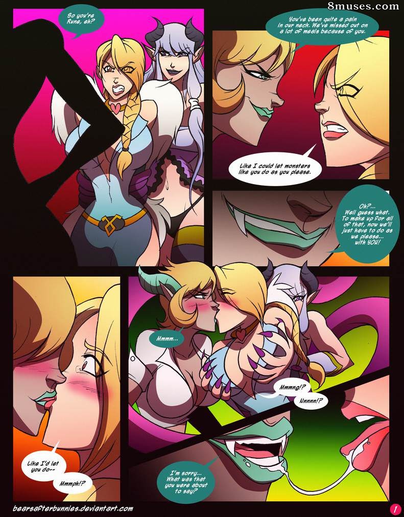 Bearsafterbunnies - Rune's Last Adventure - Page 1