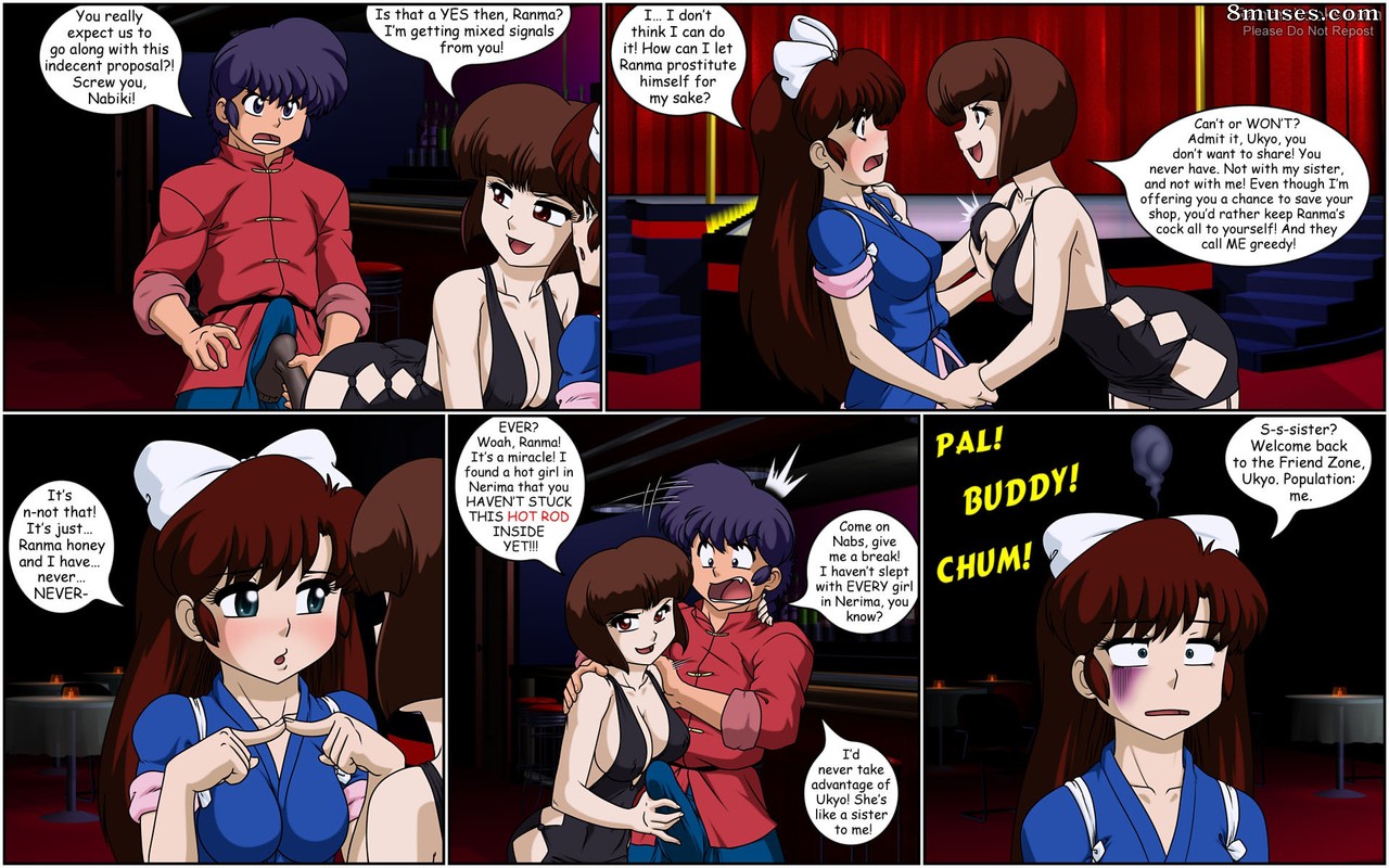 Ranma Books Comics - Reine du grill - Page 26