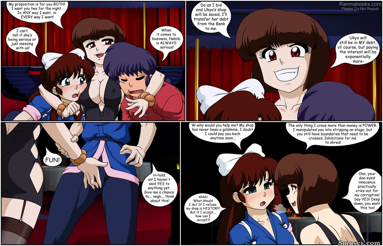 Ranma Books Comics - Rainha da churrasqueira - Página 25