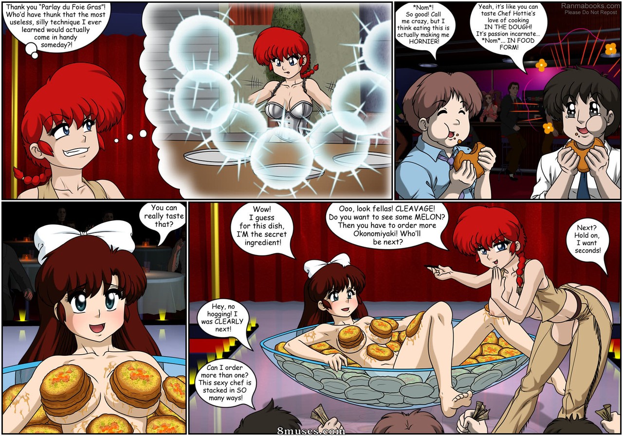 Ranma Books Comics - Rainha da churrasqueira - Página 15