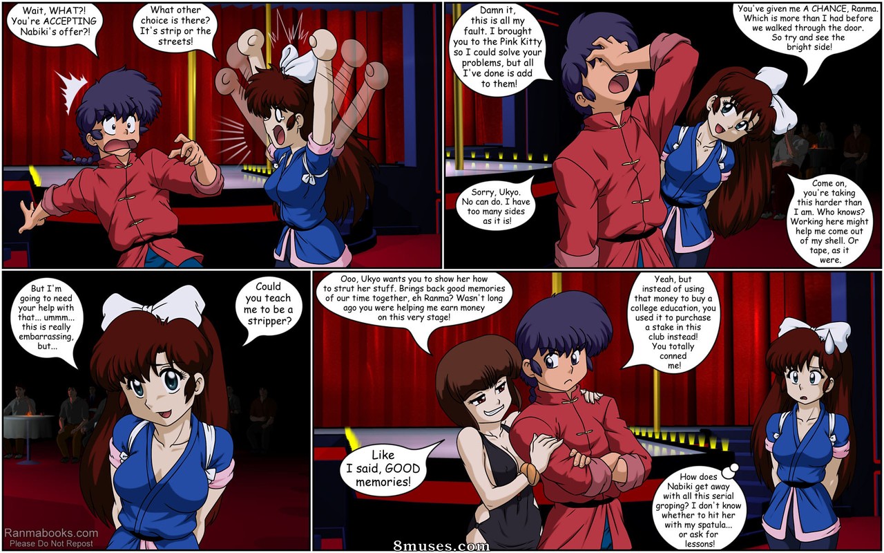 Ranma Books Comics - Reine du grill - Page 7