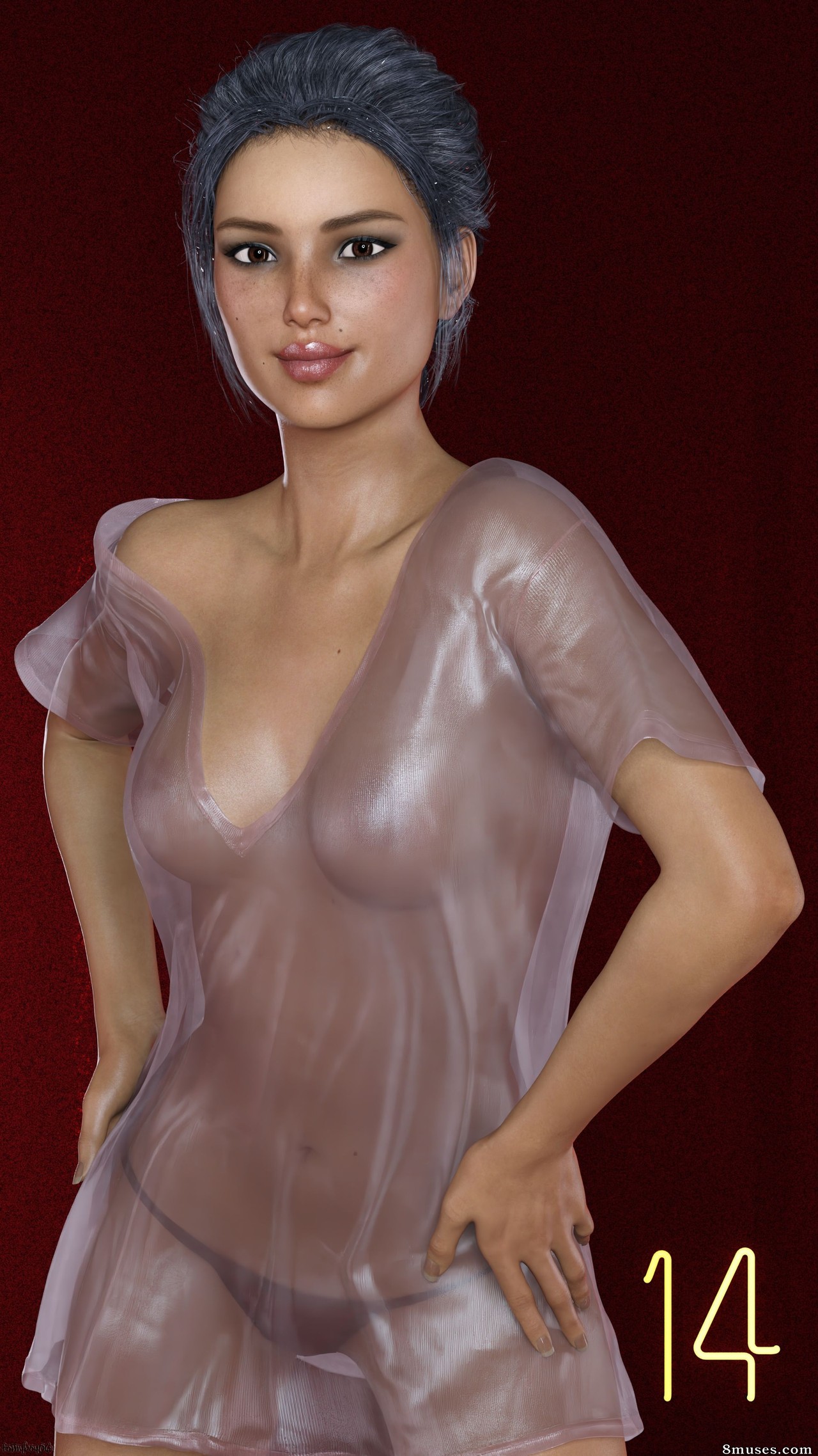 Tomyboy06 - Wet T-Shirt Contest - Page 14