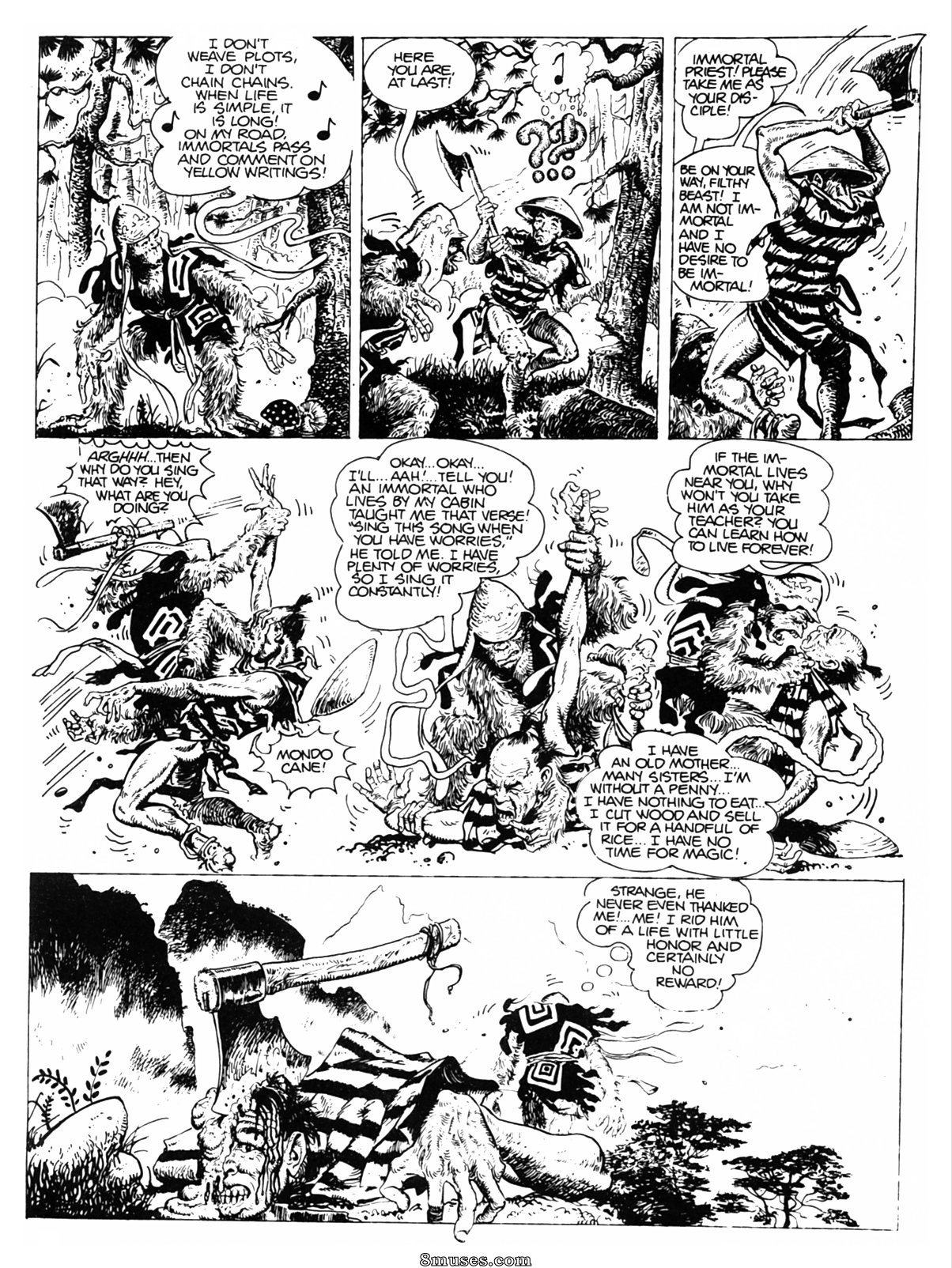 The Ape - Issue 1 - Page 18