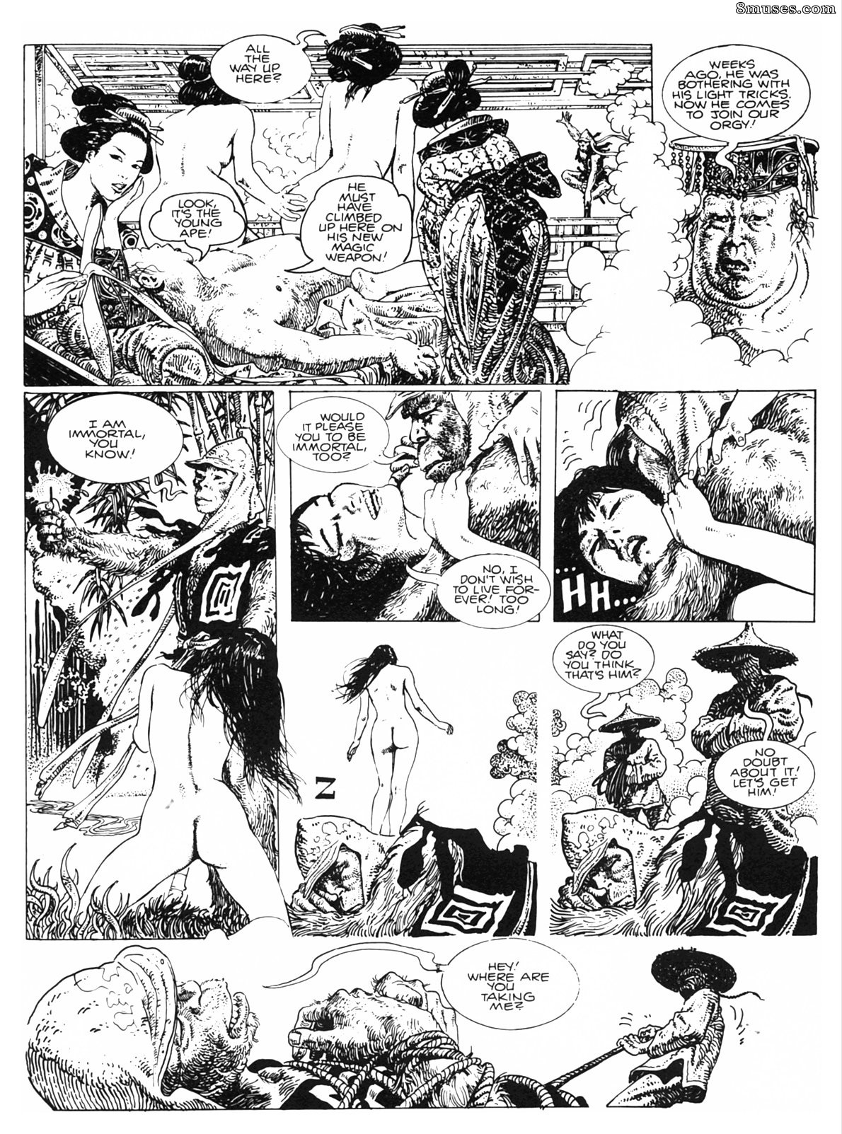 Le singe - Numéro 1 - Page 37