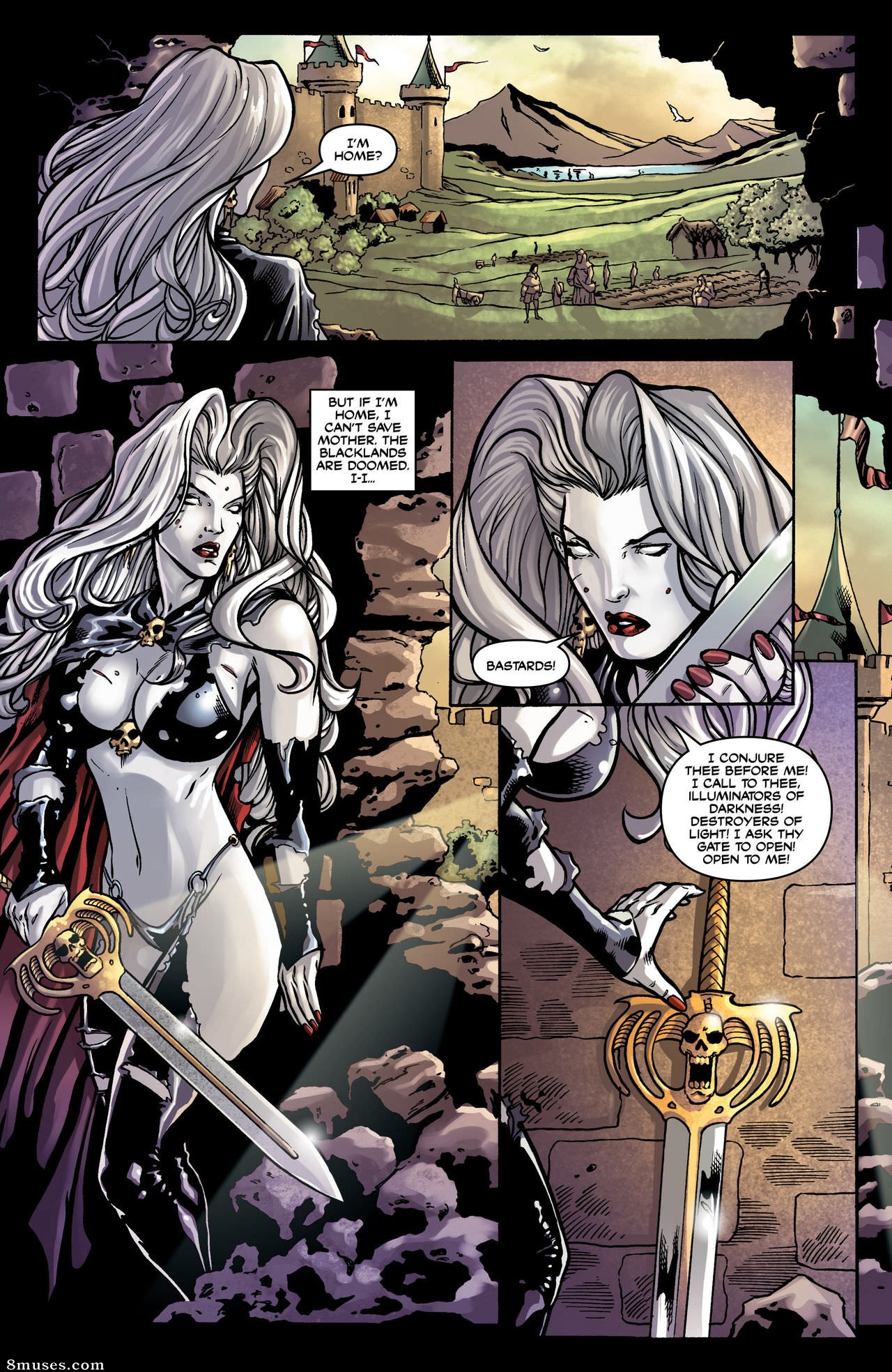 Lady Morte - Origens - Edição 14 - Página 30