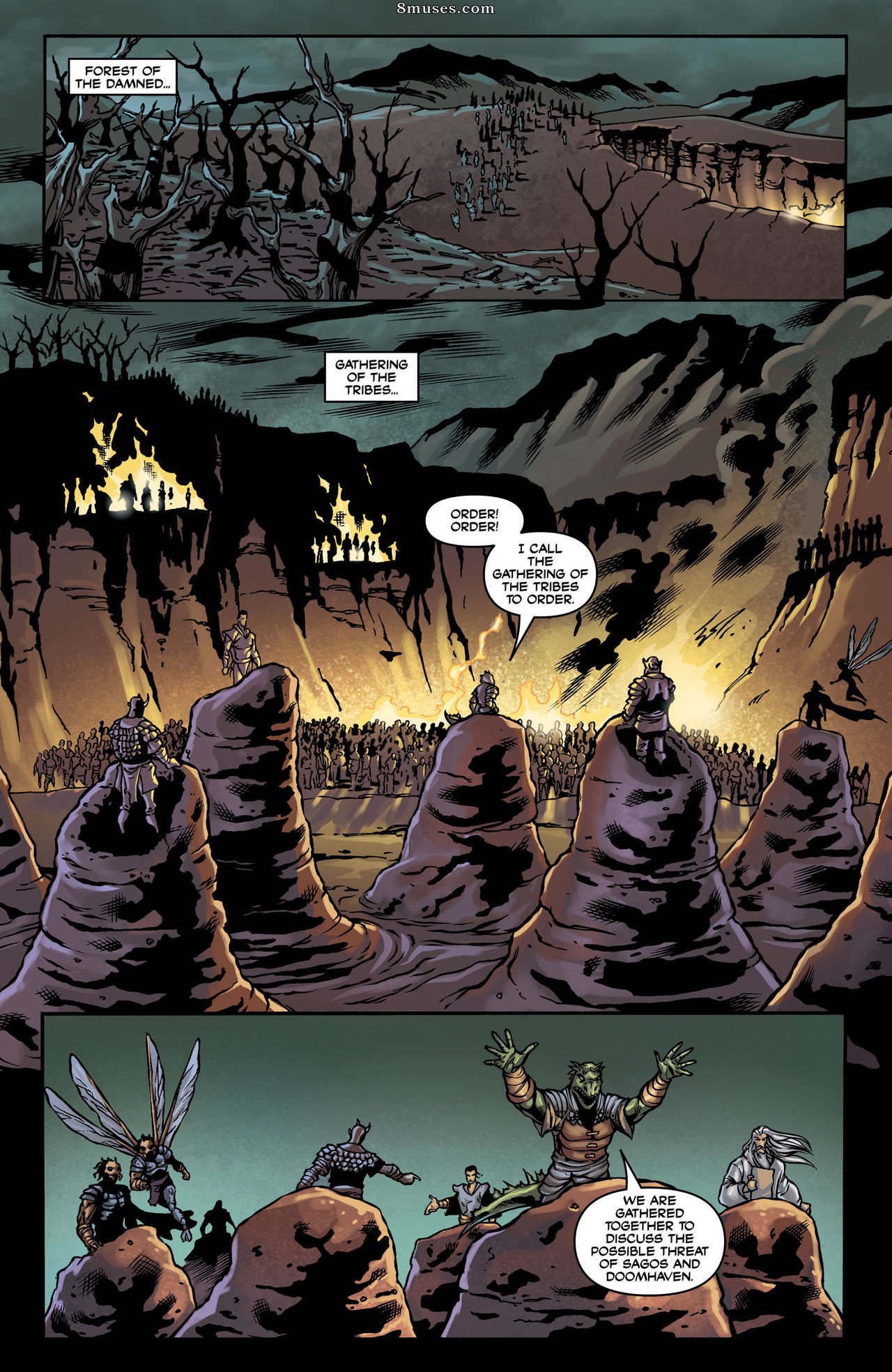 Lady Morte - Origens - Edição 14 - Página 18