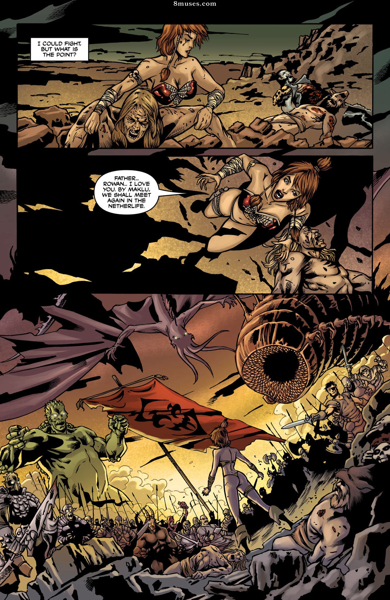 Lady Morte - Origens - Edição 14 - Página 16