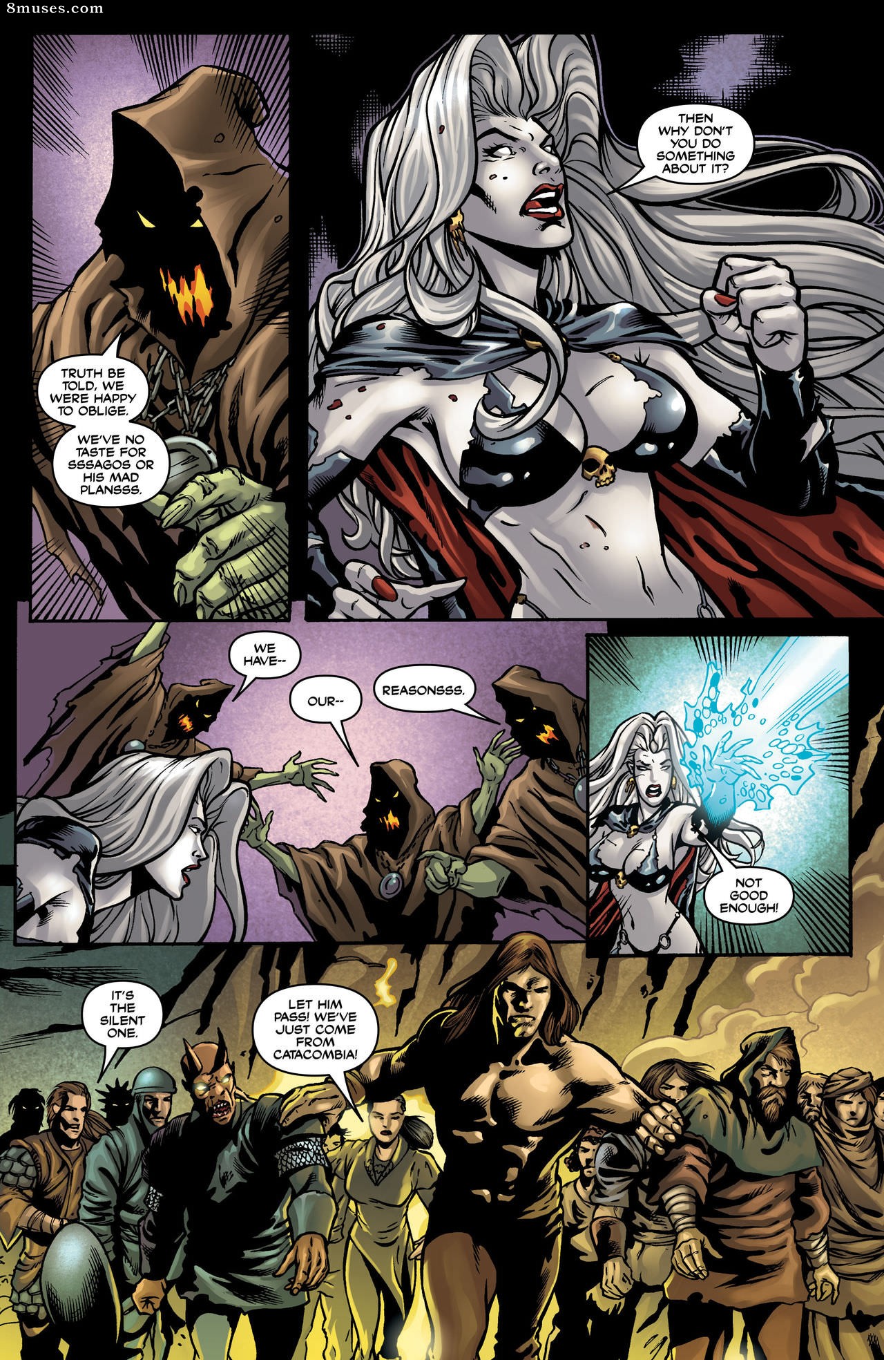 Lady Morte - Origens - Edição 14 - Página 22