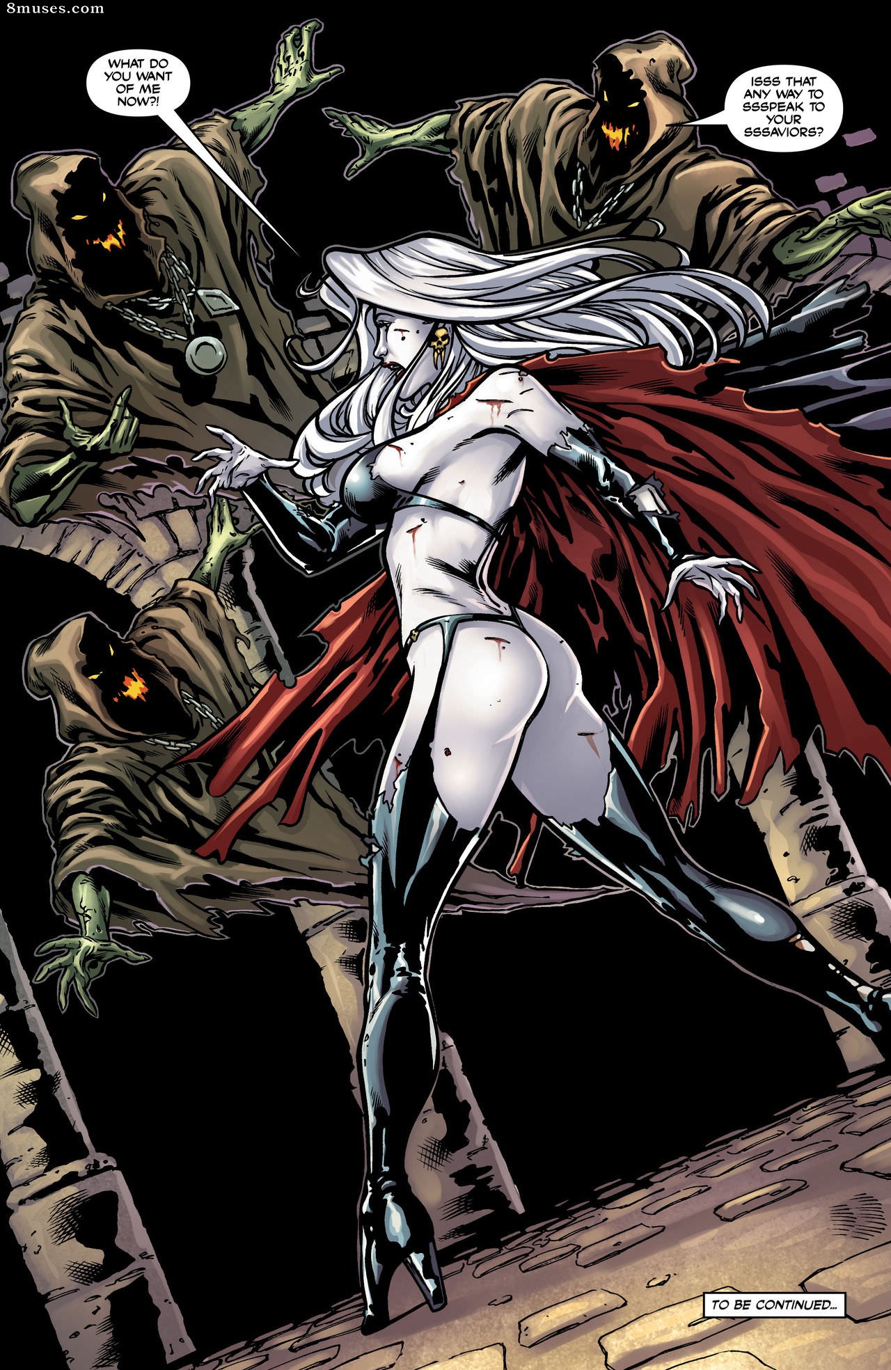 Lady Morte - Origens - Edição 14 - Página 12