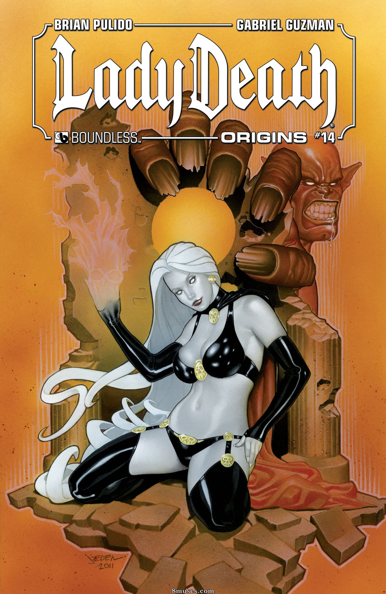 Lady Morte - Origens - Edição 14 - Página 1