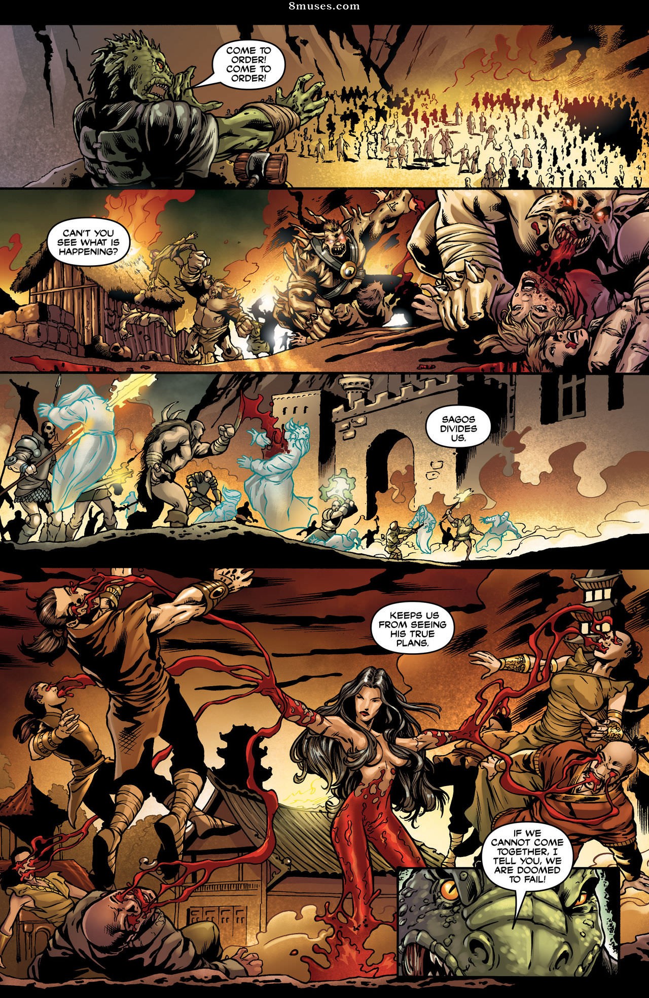 Lady Morte - Origens - Edição 14 - Página 26