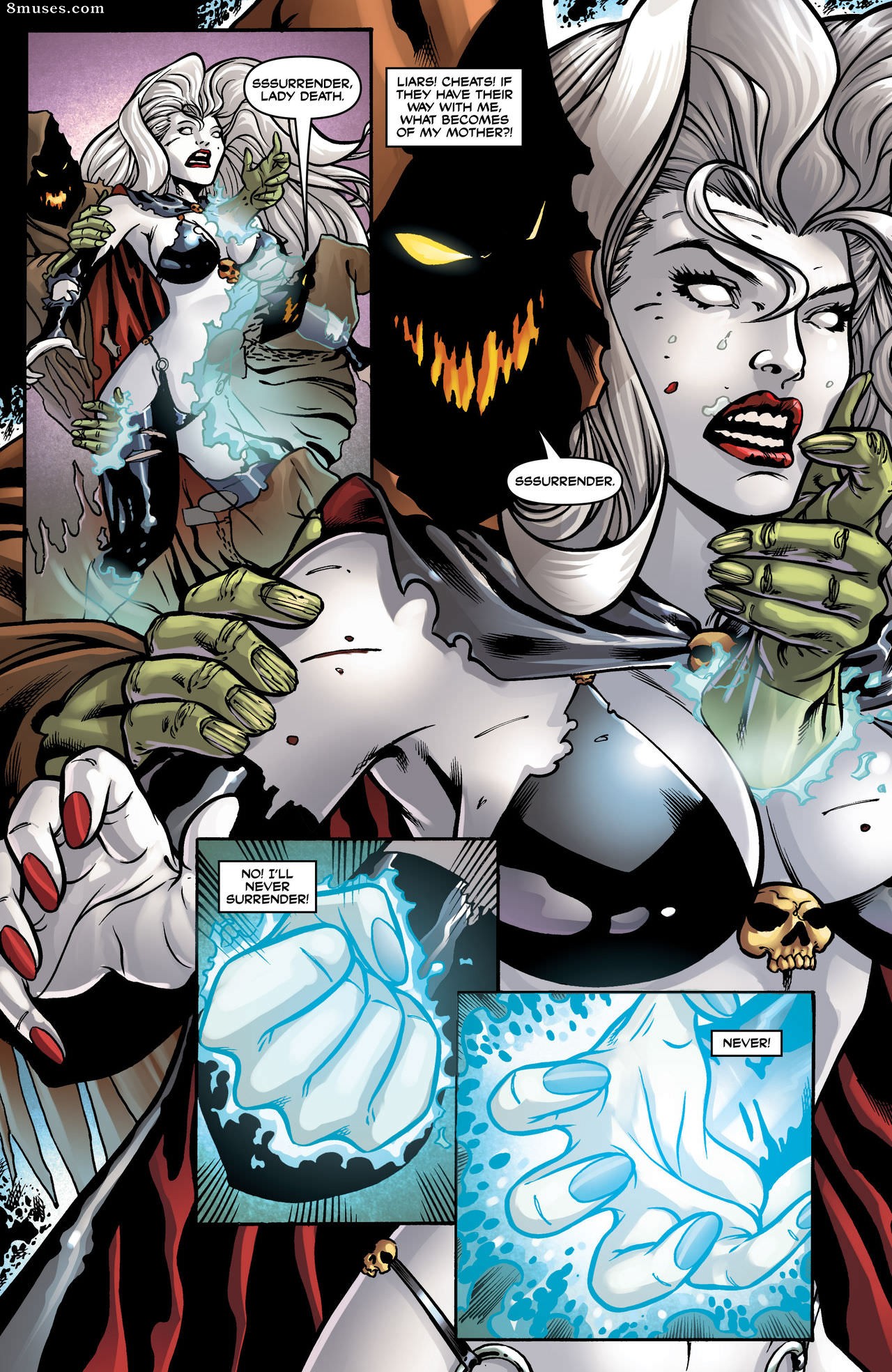 Lady Morte - Origens - Edição 14 - Página 27