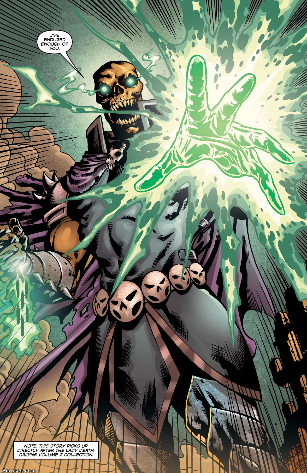 Lady Morte - Origens - Edição 14 - Página 3