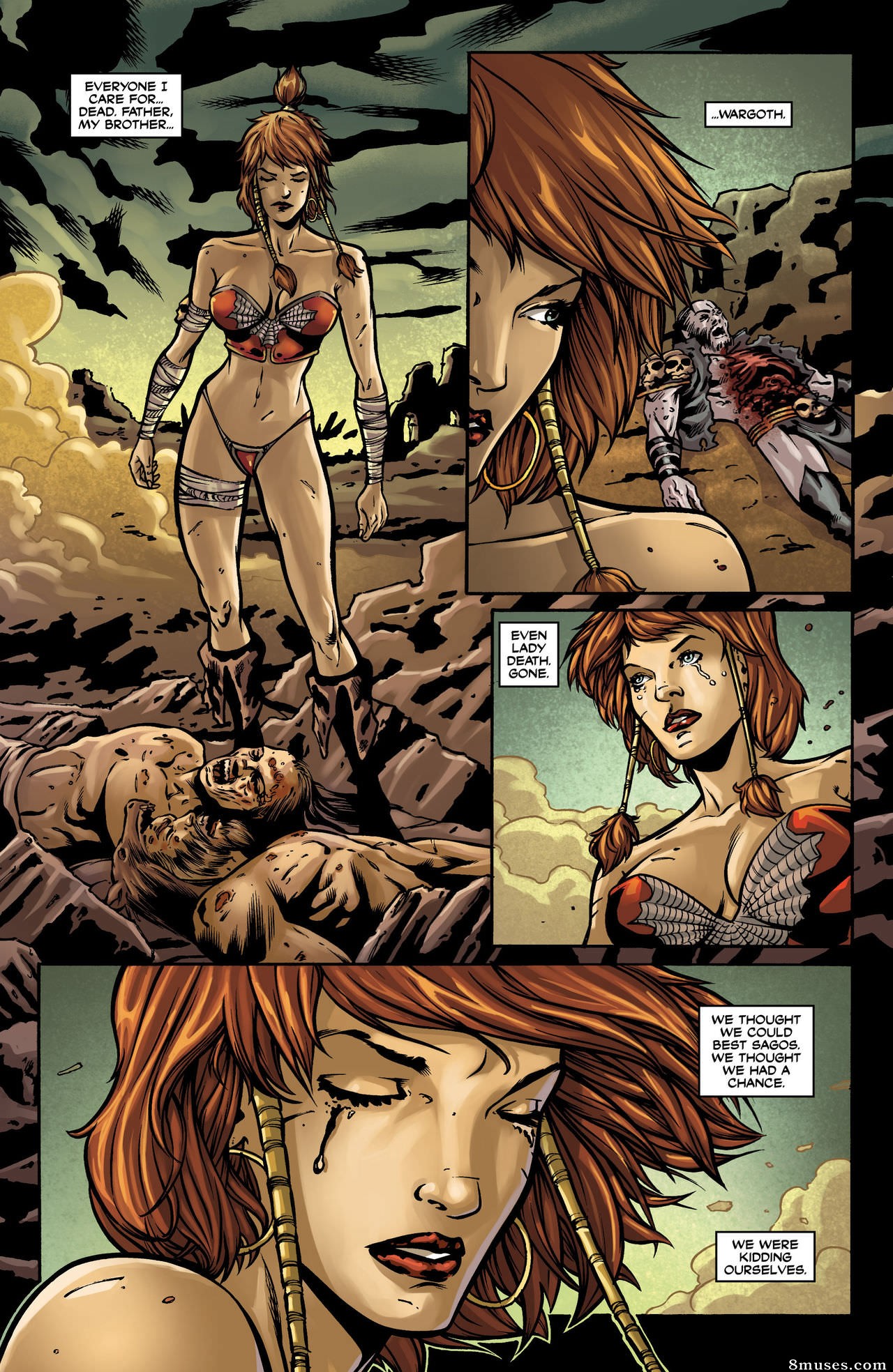 Lady Morte - Origens - Edição 14 - Página 15