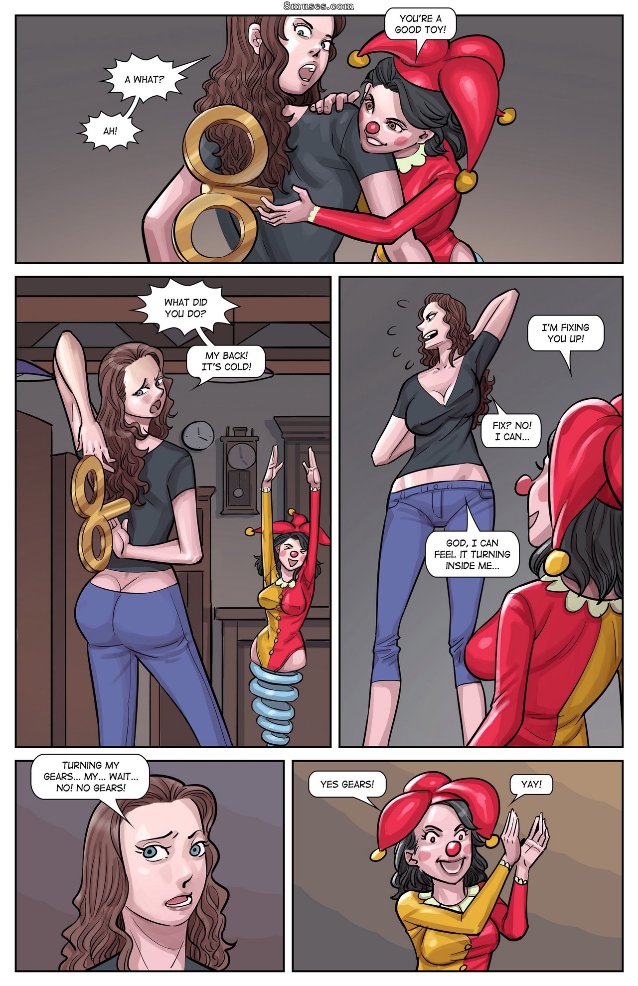 Toymaker - Issue 1 - Page 11