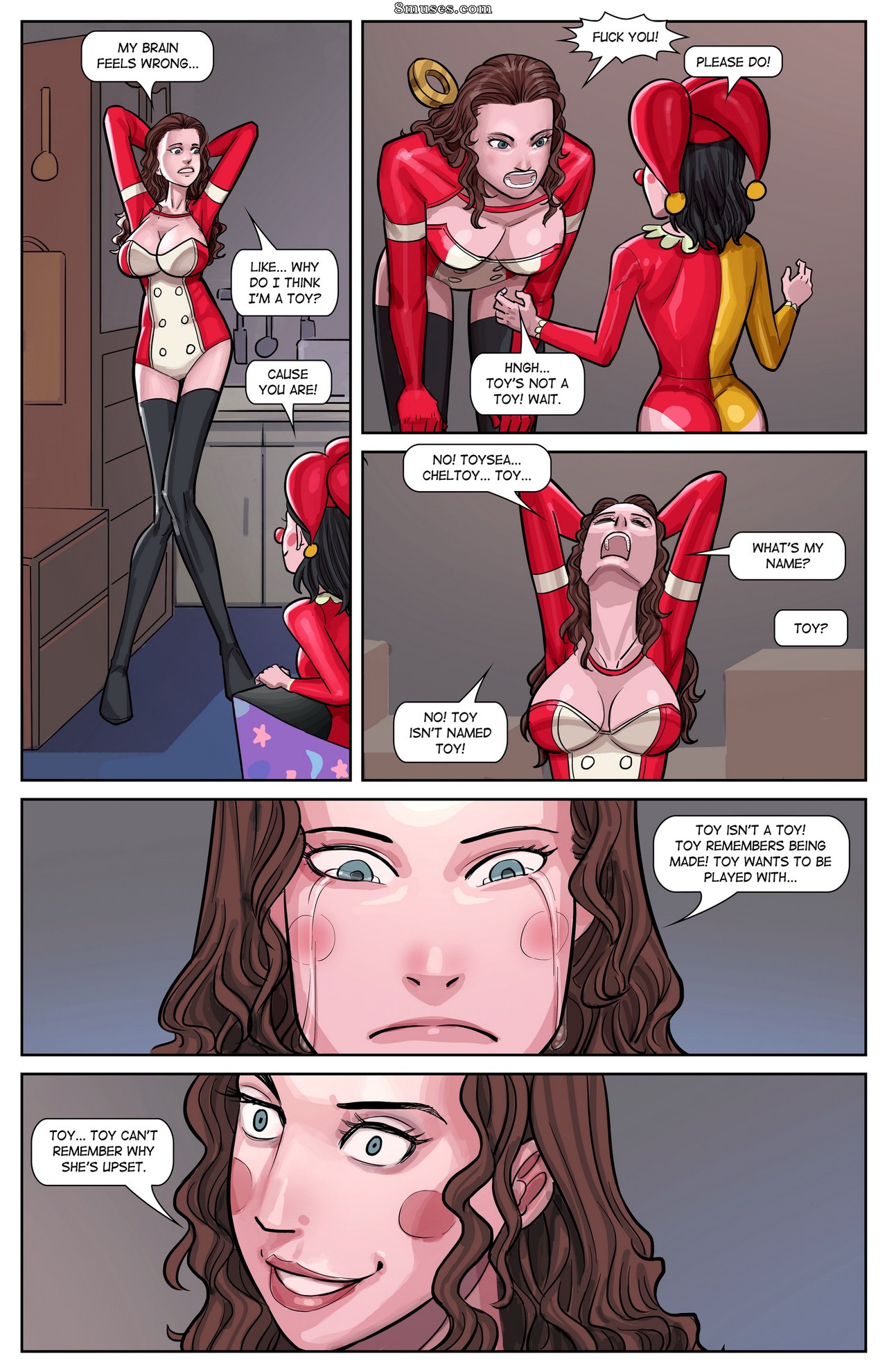 Page 12 Transform Fan Comics Toymaker Issue 1 8muses Sex Comics.