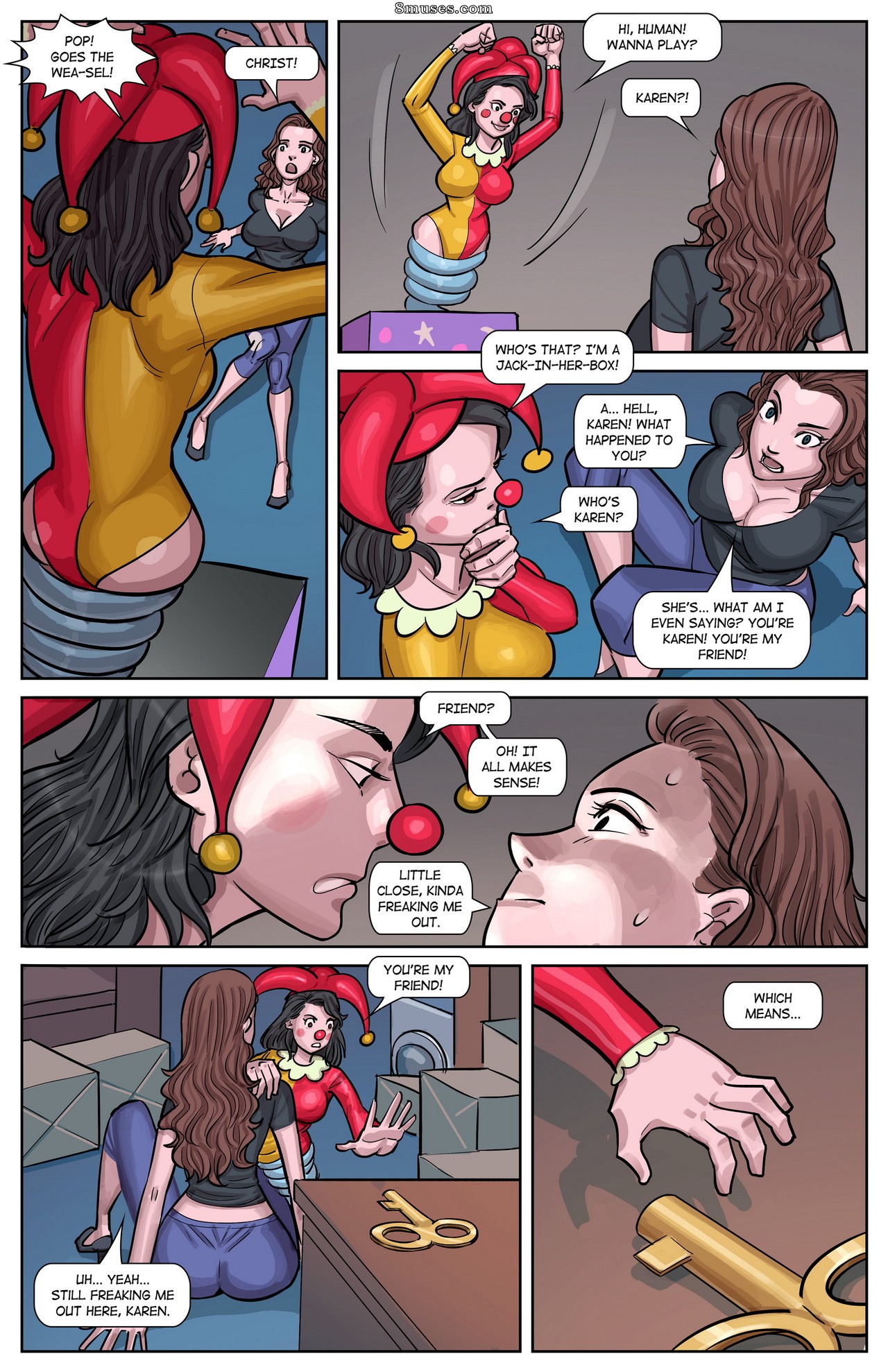 Fabricant de jouets - Numéro 1 - Page 10