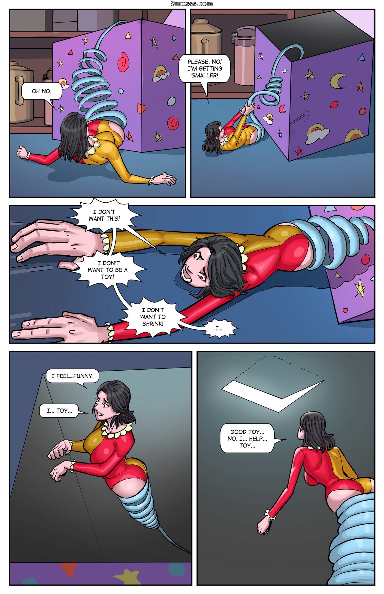 Fabricant de jouets - Numéro 1 - Page 8