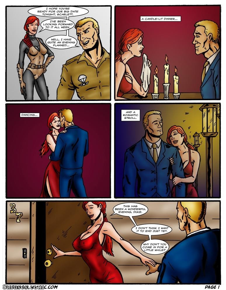 Karmagik Comics - Subjugando Scarlett - Página 1