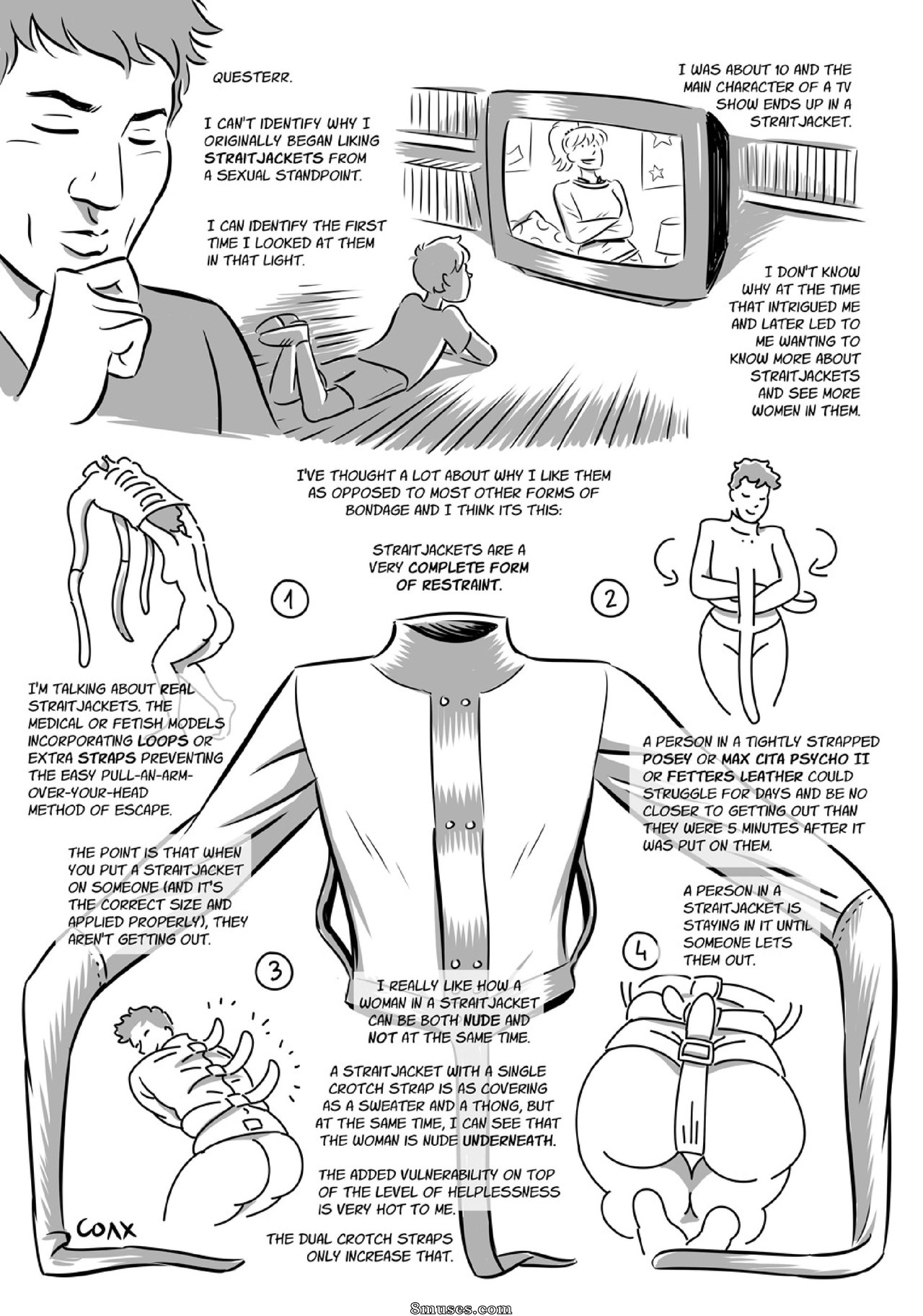 Coax Comics - Camisas de força - Página 3