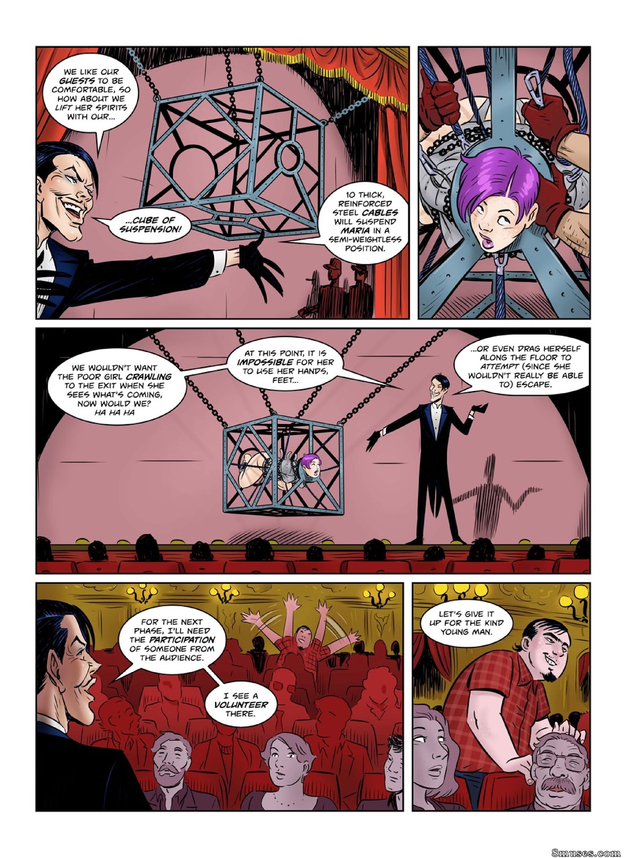 Coax Comics - Camisas de fuerza - Página 12