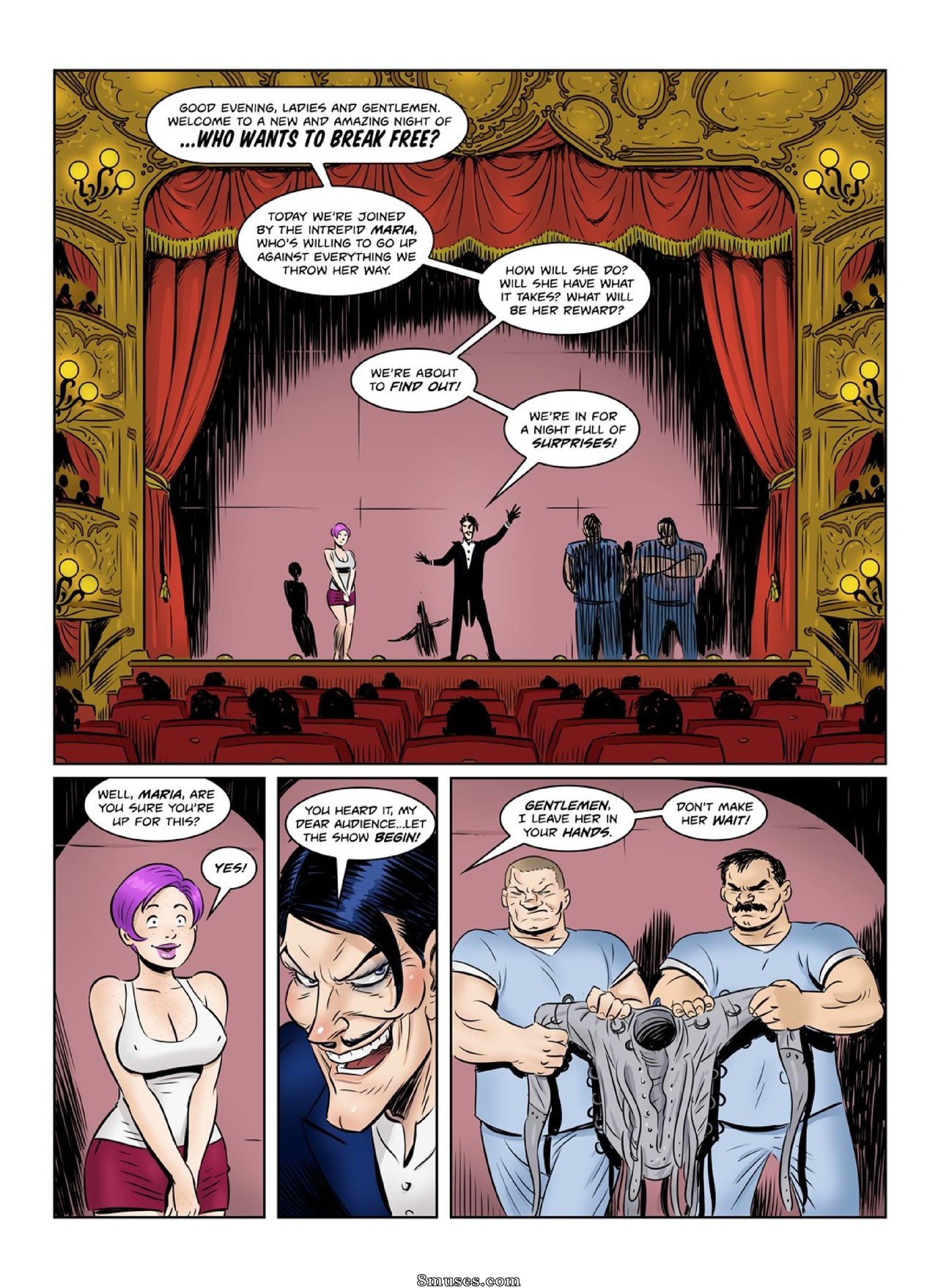 Coax Comics - Camisoles de force - Page 9