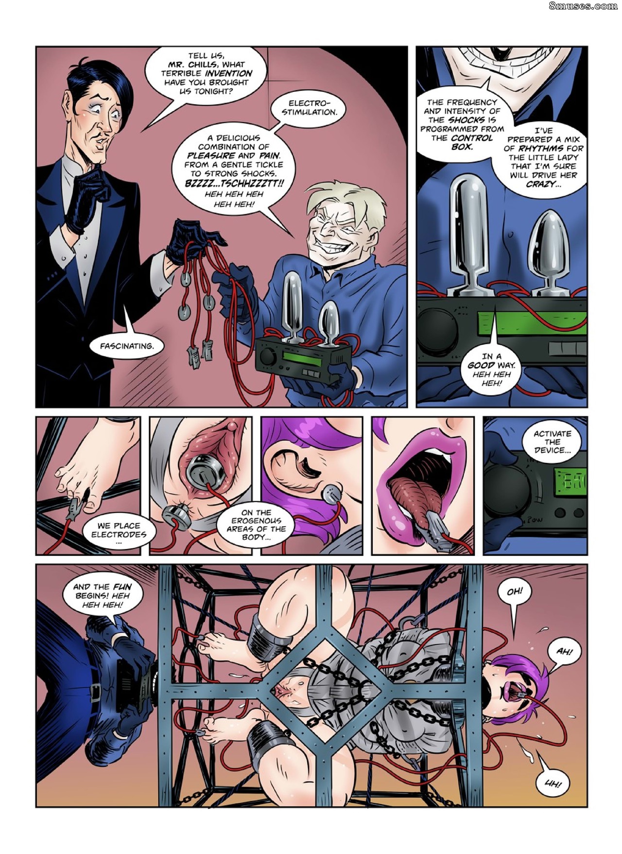 Coax Comics - Camisas de força - Página 14