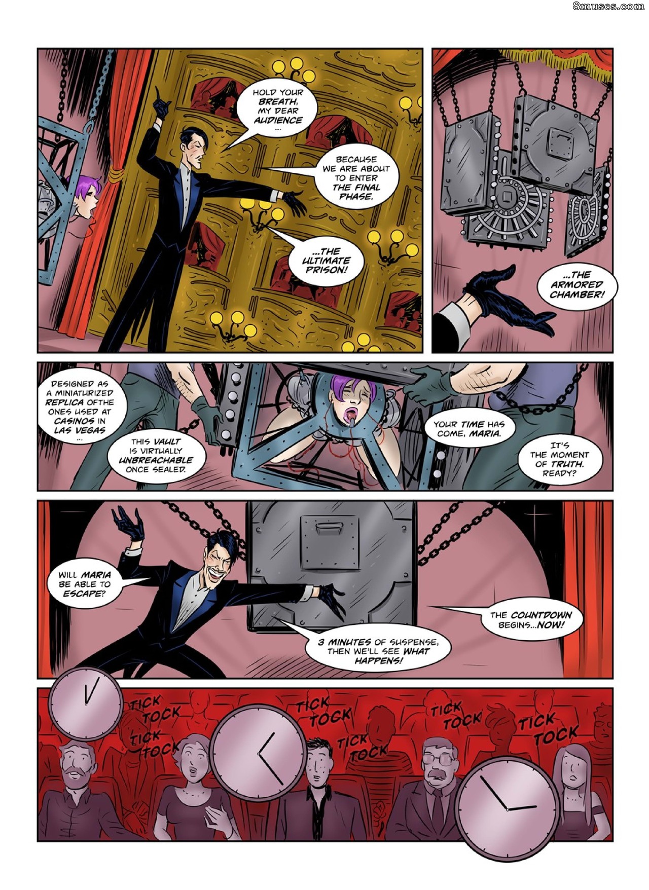 Coax Comics - Camisas de fuerza - Página 15