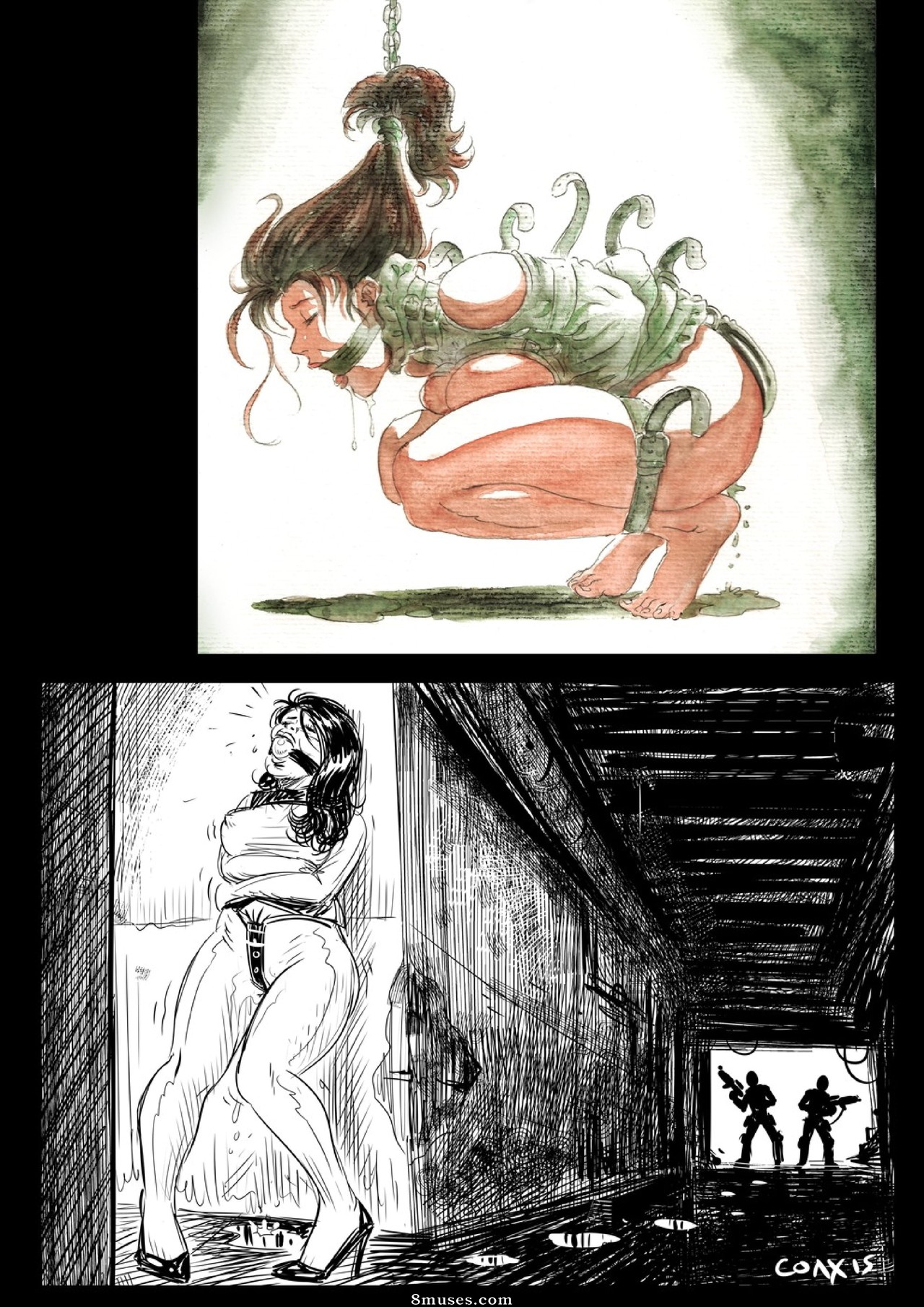 Coax Comics - Straightjackets - Page 24