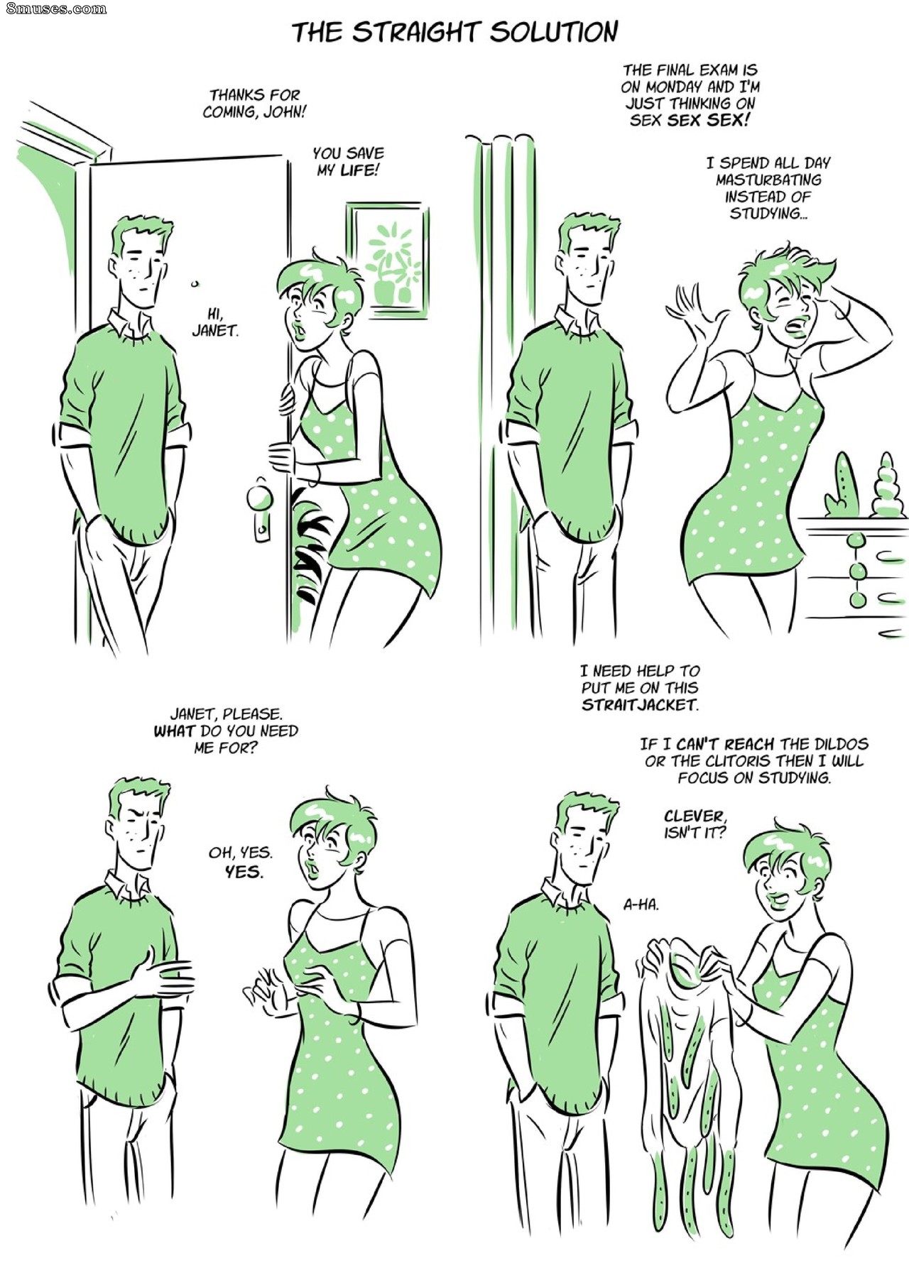 Coax Comics - Camisas de força - Página 17