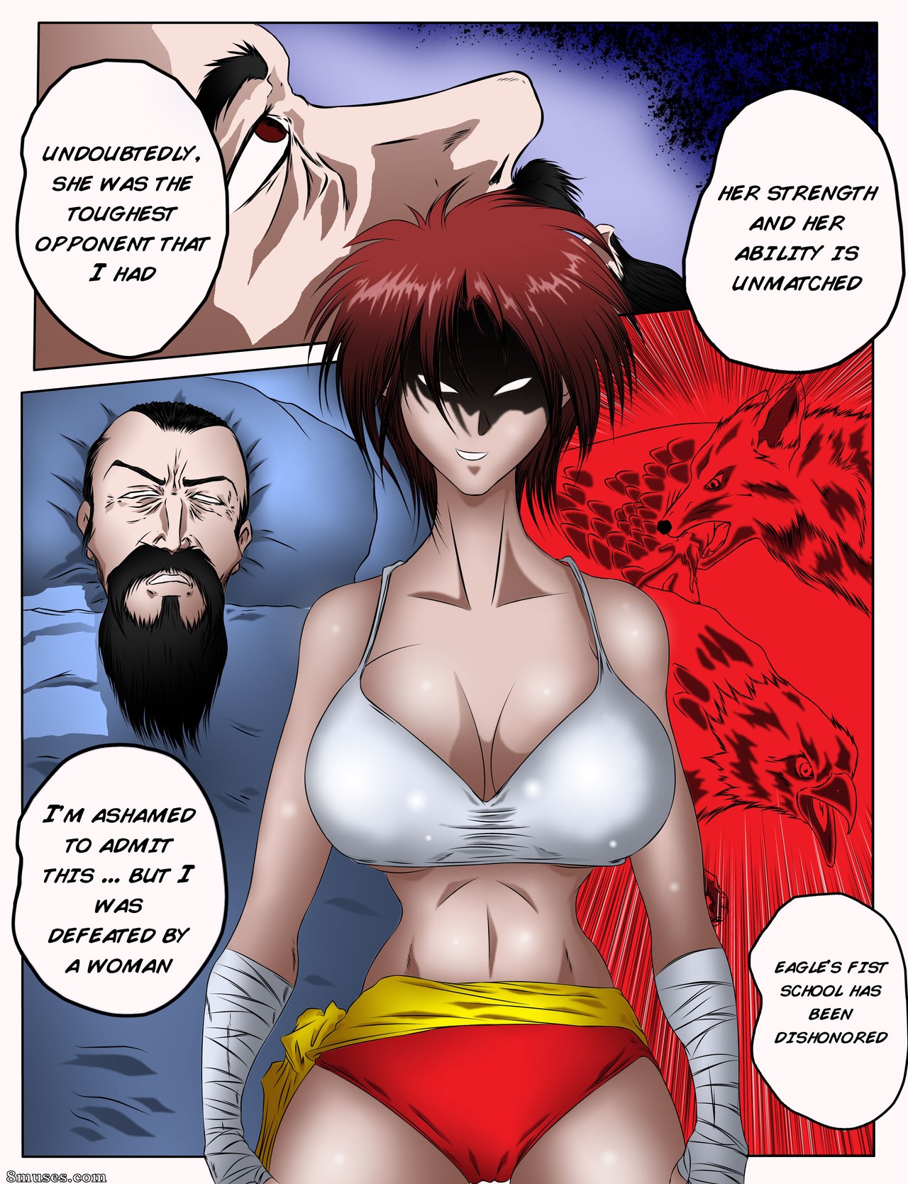 Bleedor Comics - Renard écarlate - Page 1