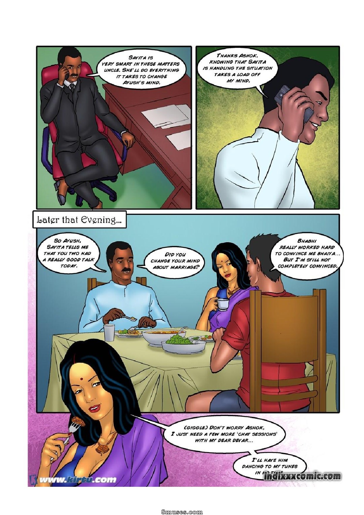 Kirtu.com Comics - Savita Bhabhi - Épisode 35  La mariée indienne parfaite - Page 25