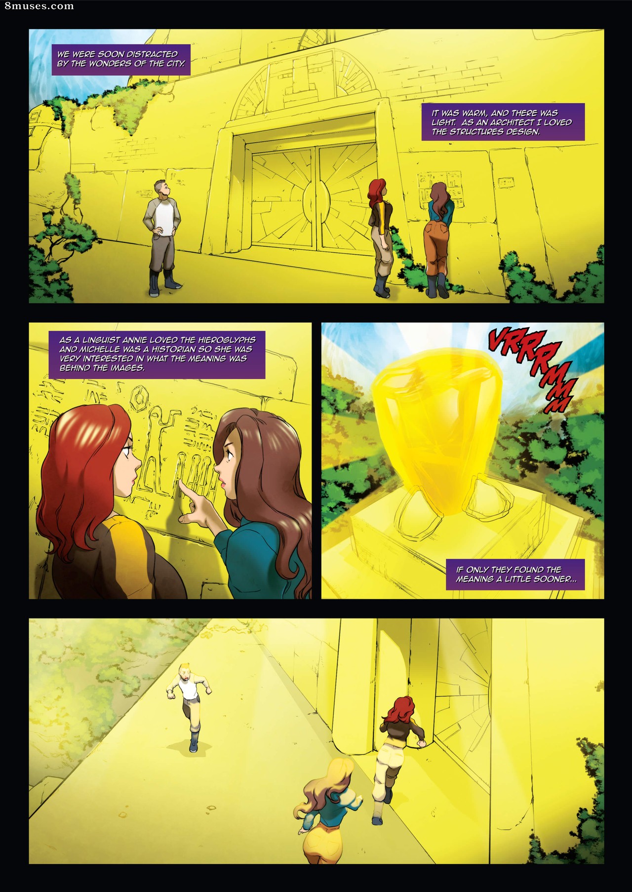 ZZZ Comics - Lost City of Growth - Page 9
