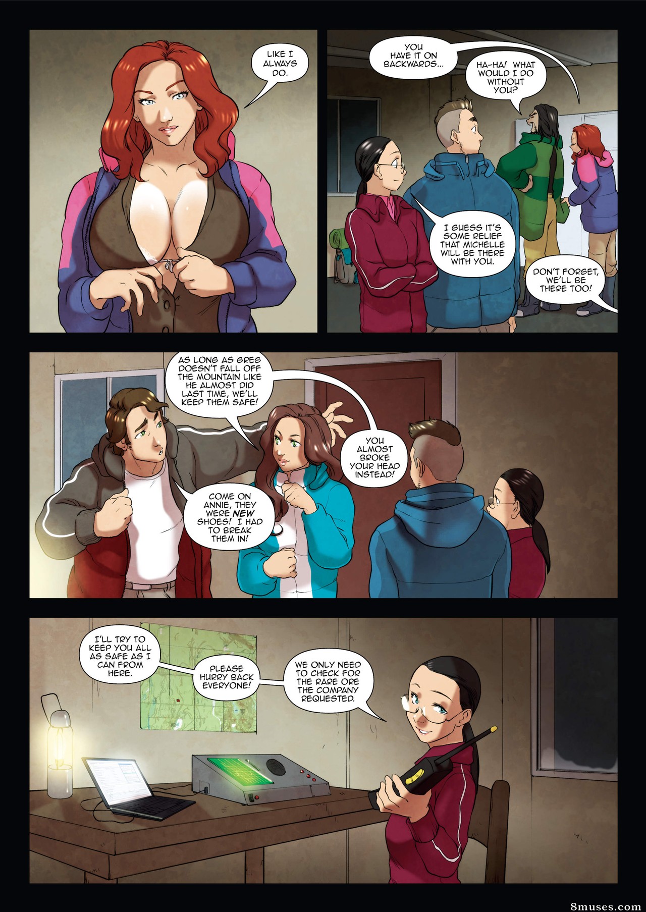 ZZZ Comics - Ville perdue de croissance - Page 4