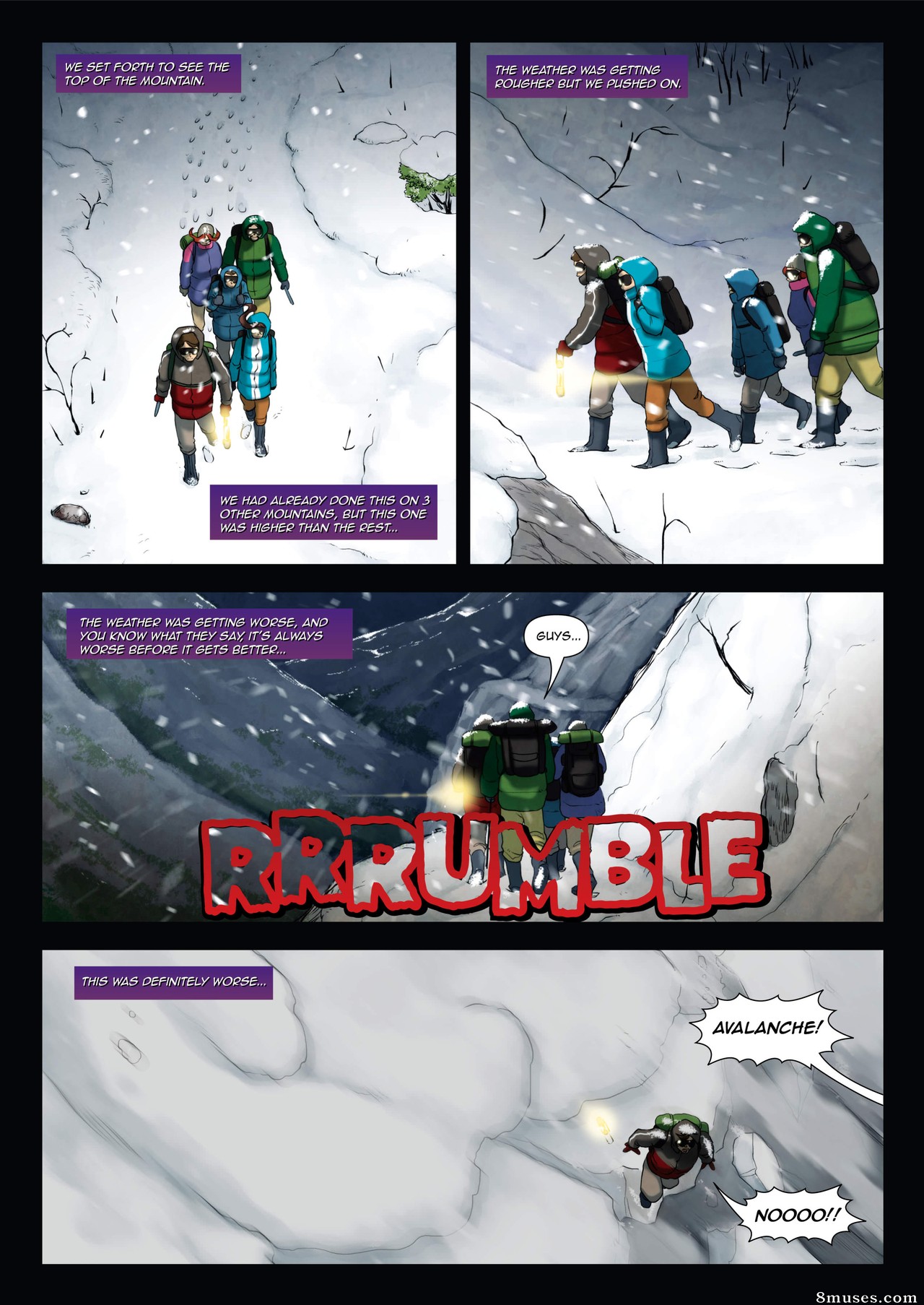 ZZZ Comics - Lost City of Growth - Page 5