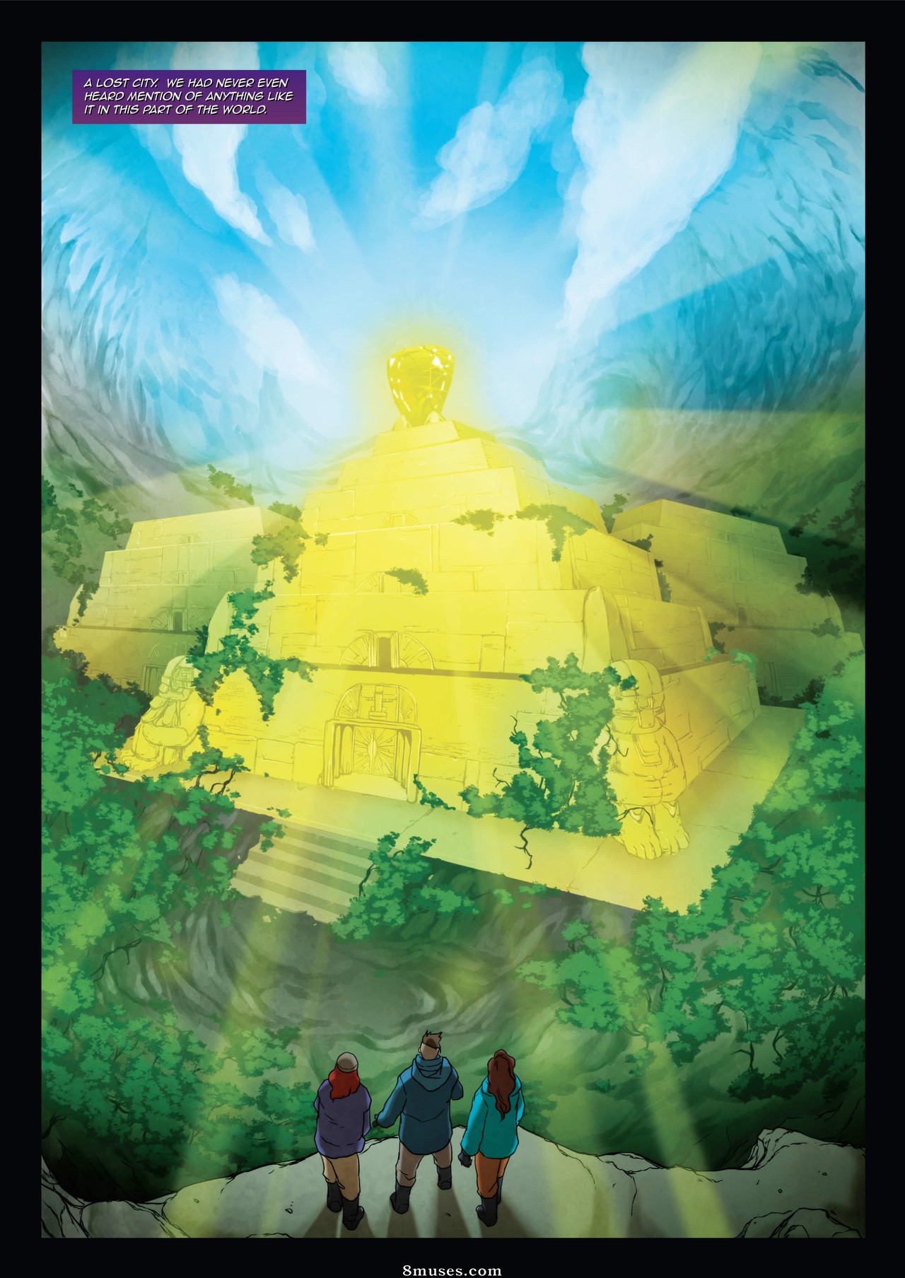 ZZZ Comics - Lost City of Growth - Page 8