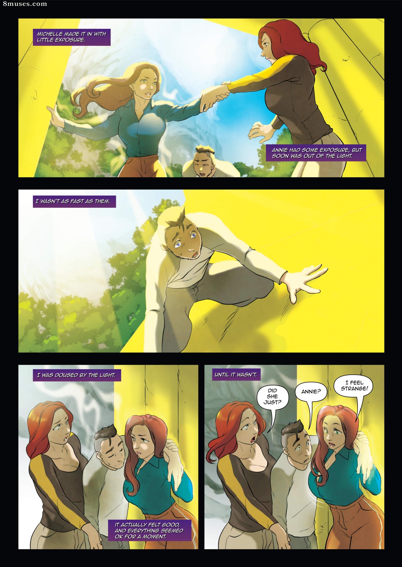 ZZZ Comics - Ville perdue de croissance - Page 10
