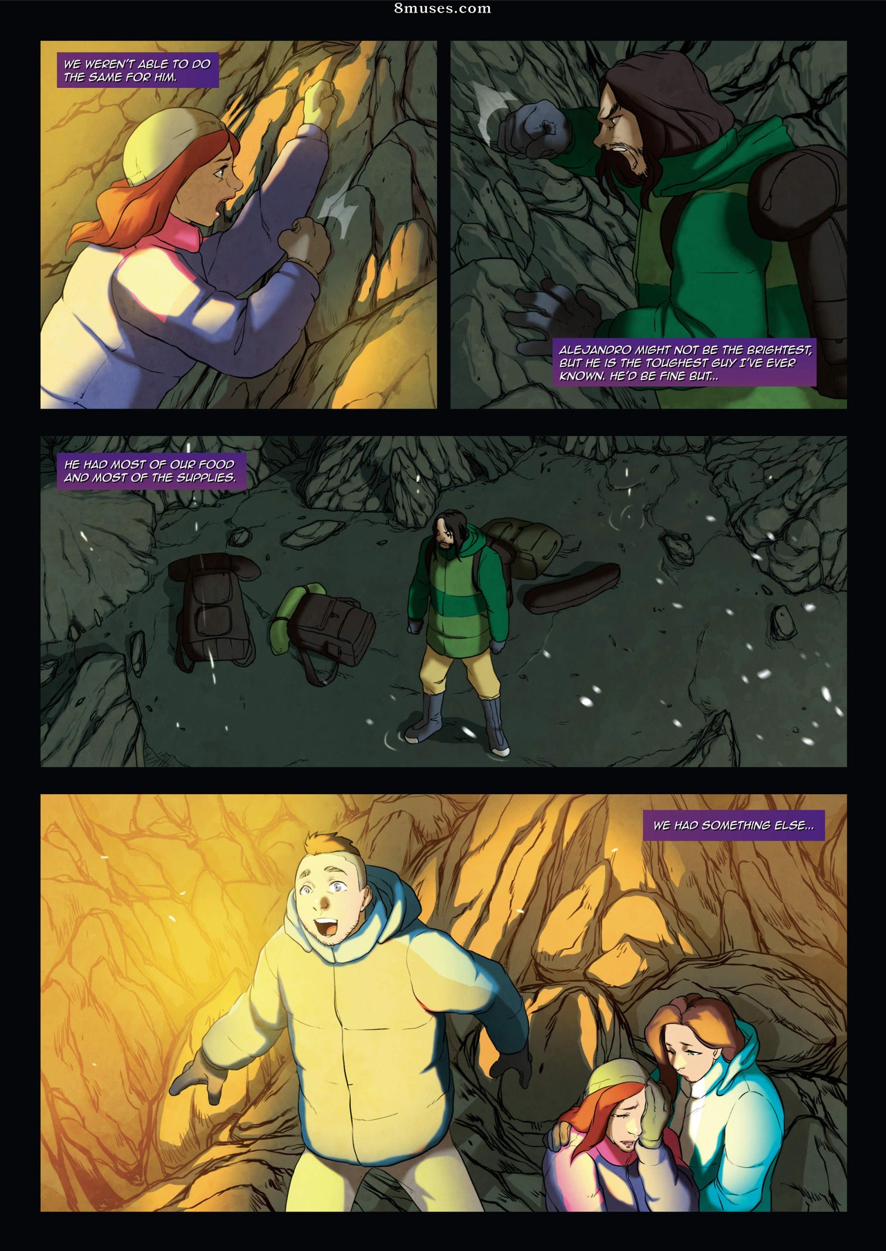 ZZZ Comics - Ville perdue de croissance - Page 7