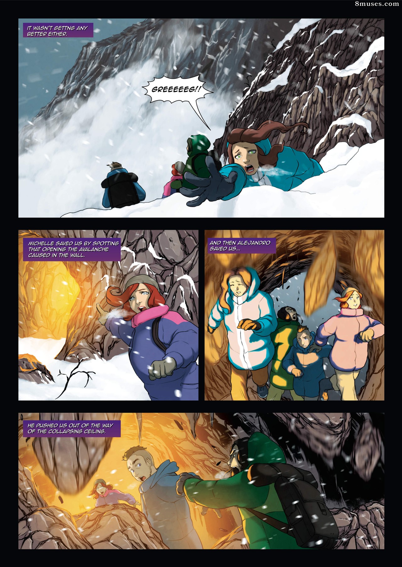 ZZZ Comics - Lost City of Growth - Page 6