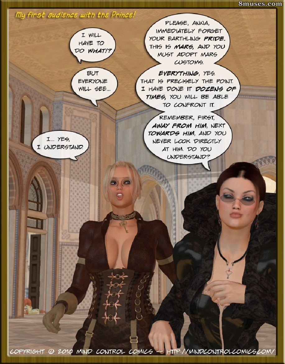 Martian Harem - Martian Harem Issue 3 - Page 4