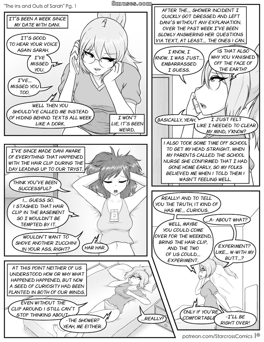 Cruzando las estrellas - Número 2 - Las entradas y salidas de Sarah Pages - Página 2