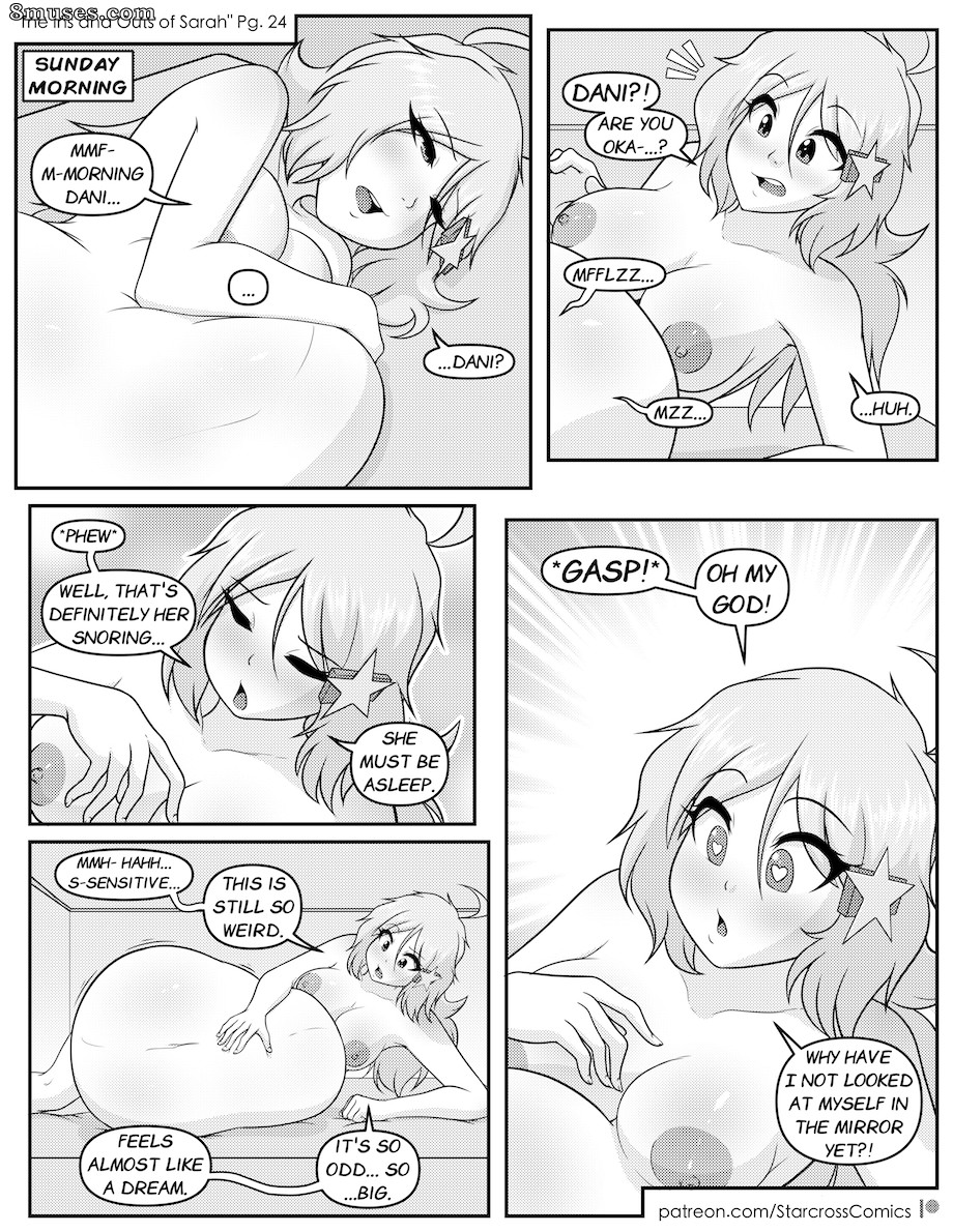 Starcrossing - Numéro 2 - Les ins et outs de Sarah Pages - Page 25