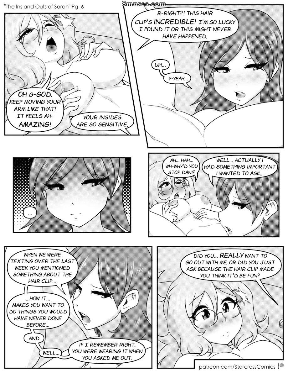 Starcrossing - Numéro 2 - Les ins et outs de Sarah Pages - Page 7