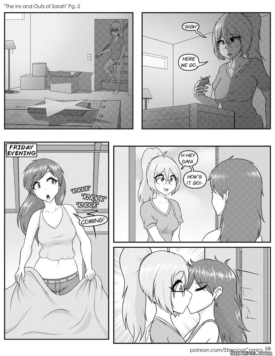 Starcrossing - Issue 2 - The Ins & Outs of Sarah Pages - Page 3